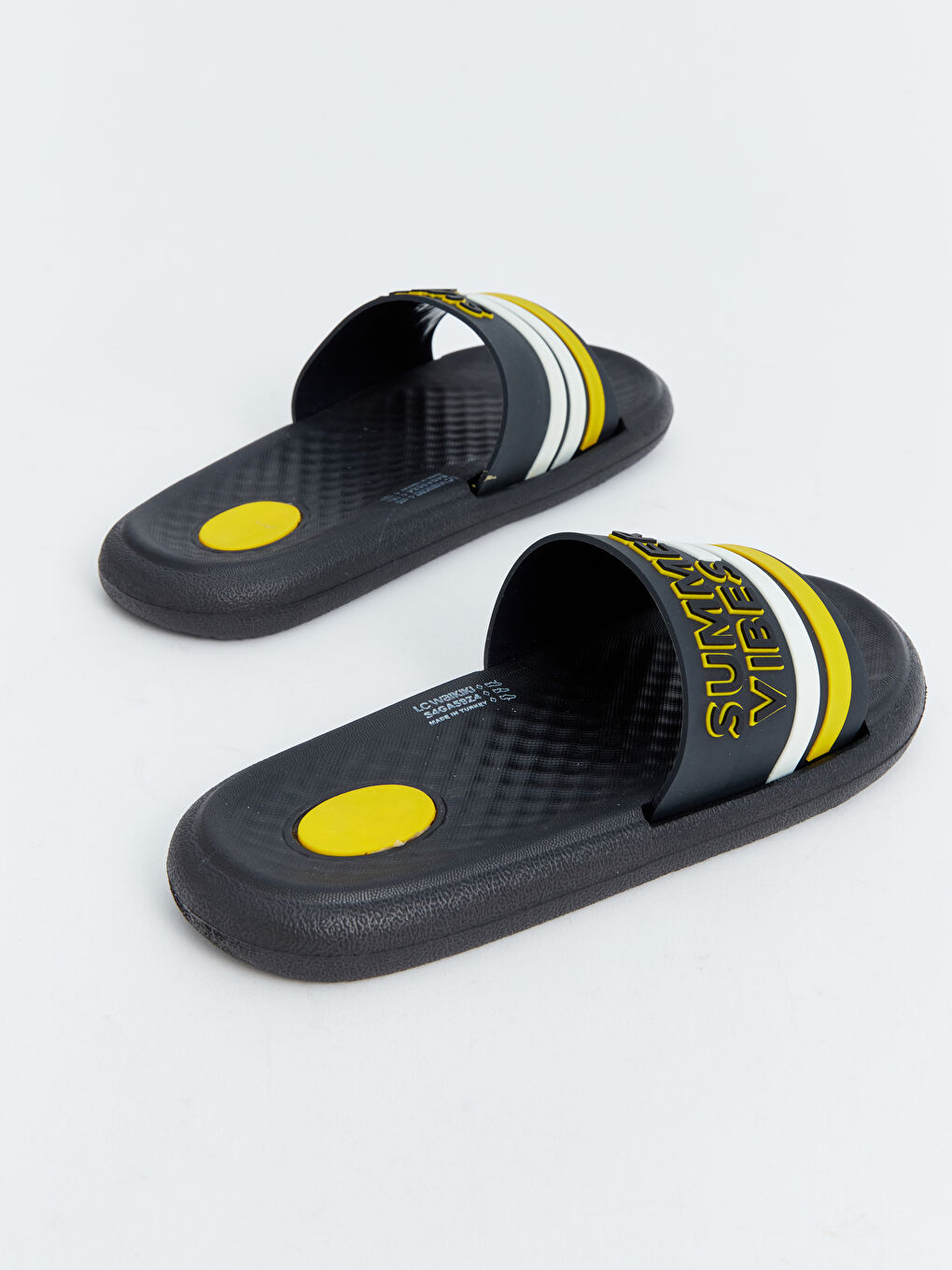 Single Band Printed Boy's Slippers -S4GA59Z4-HUC