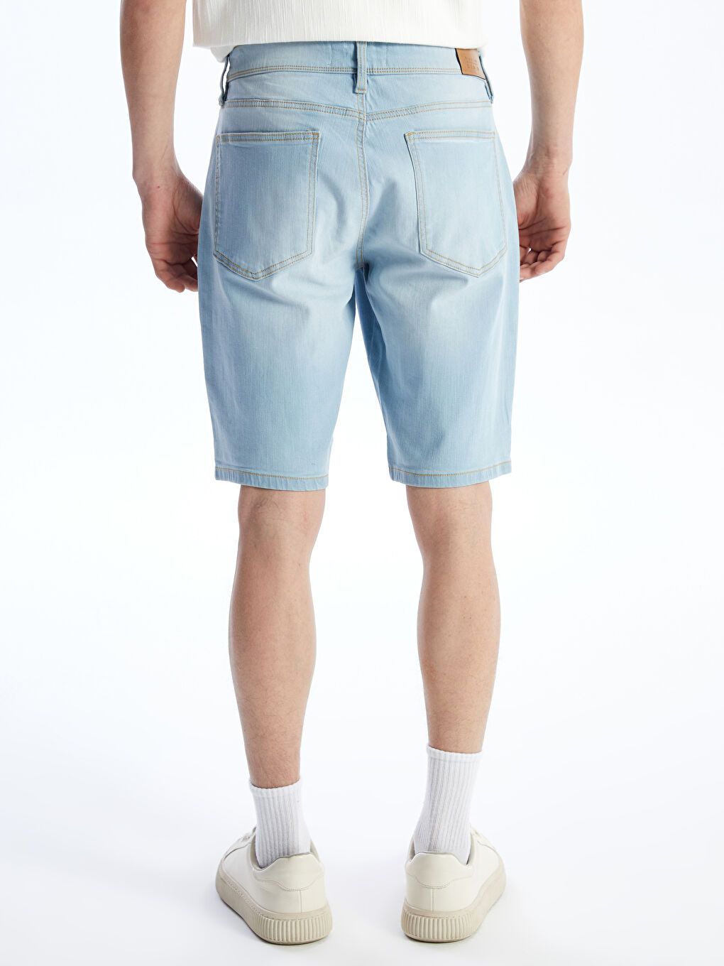 LCW Jeans Slim Fit Men's Denim Shorts -S4GA70Z8-311