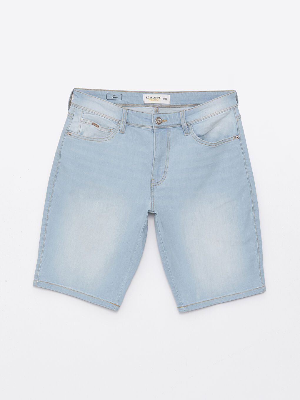 LCW Jeans Slim Fit Men's Denim Shorts -S4GA70Z8-311