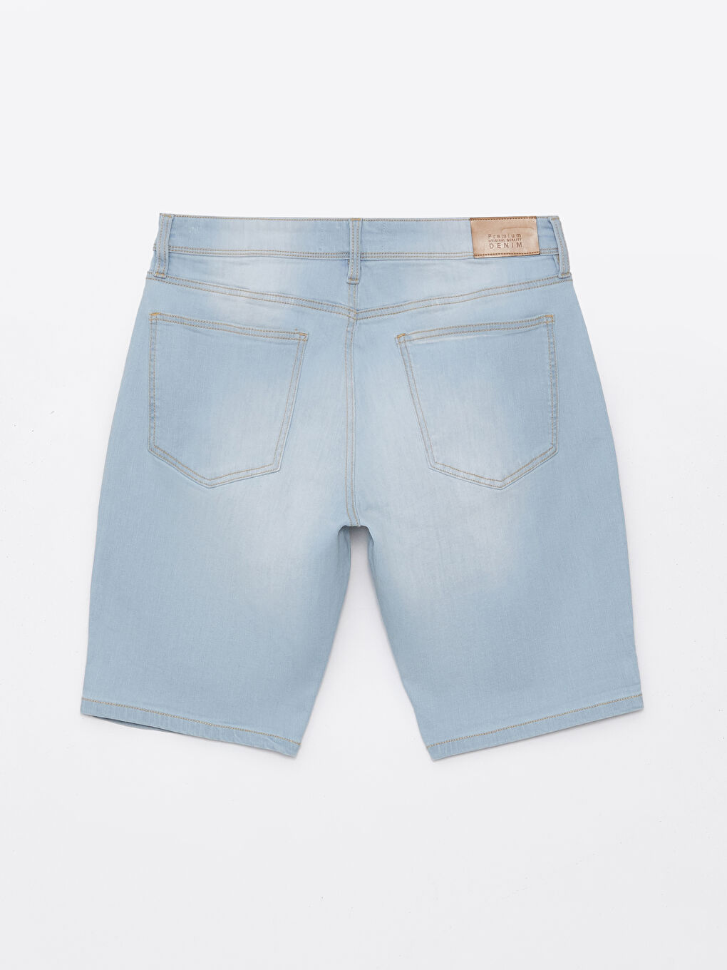 LCW Jeans Slim Fit Men's Denim Shorts -S4GA70Z8-311