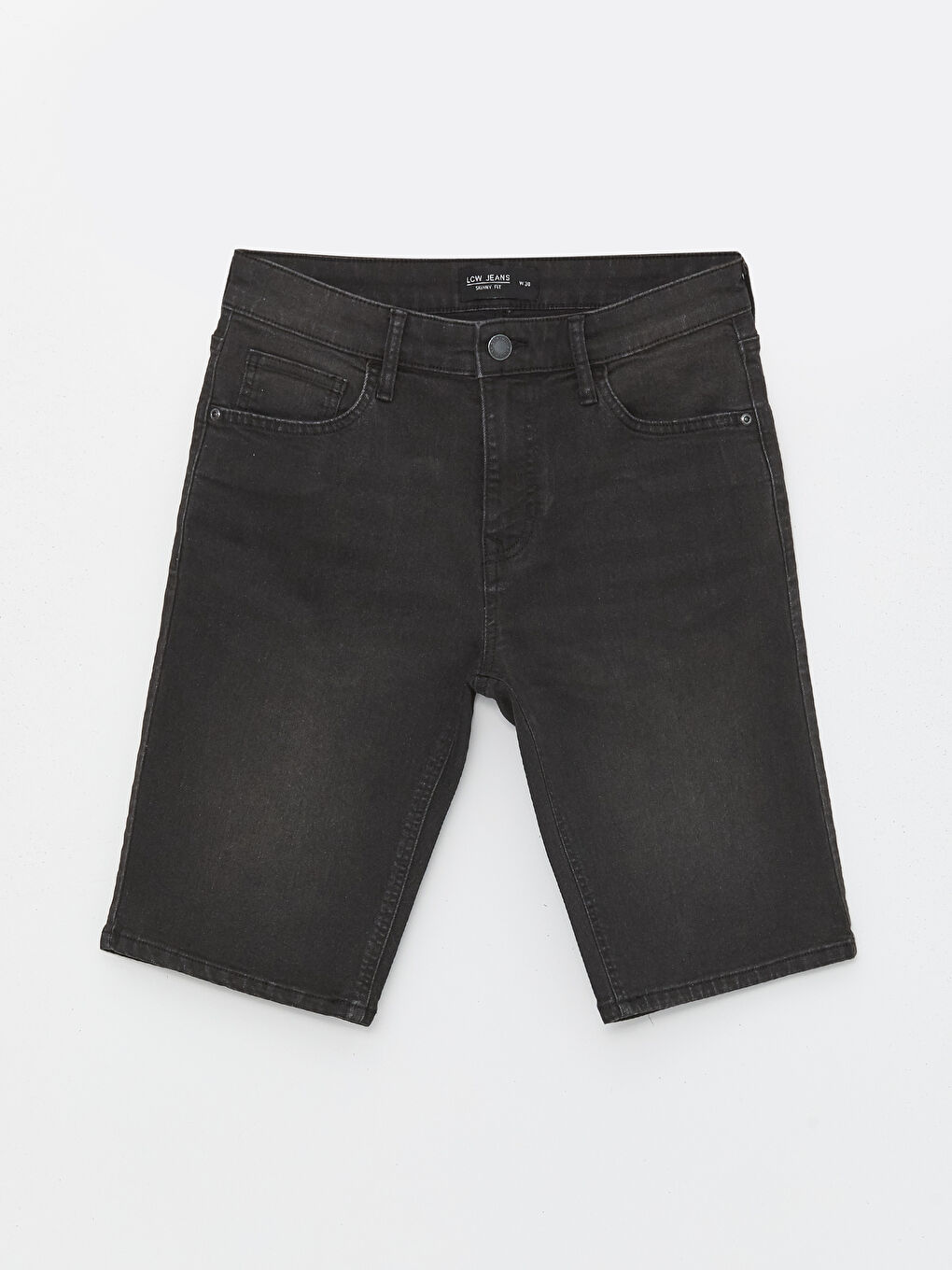 LCW Jeans Super Skinny Fit Men's Denim Shorts -S4GA77Z8-326