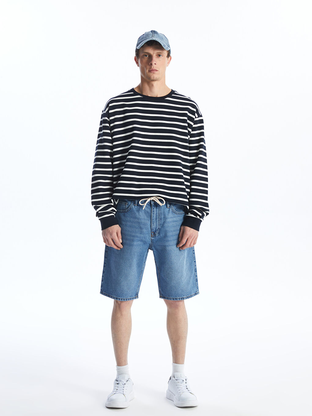 Standard Fit Men's Denim Shorts -S4GA81Z8-H45