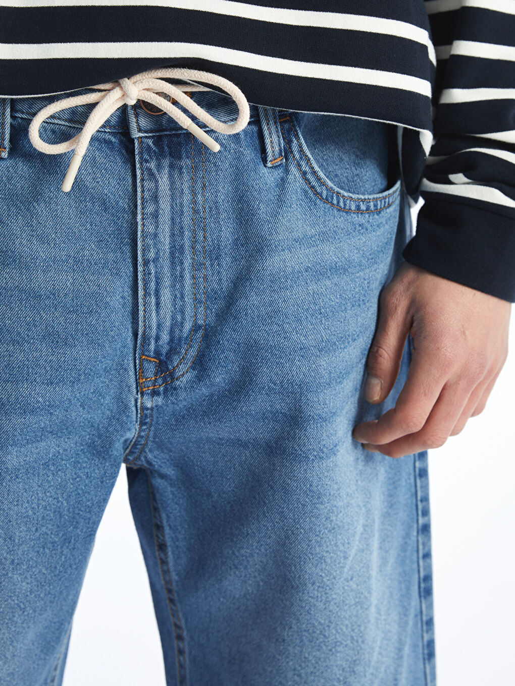 Standard Fit Men's Denim Shorts -S4GA81Z8-H45