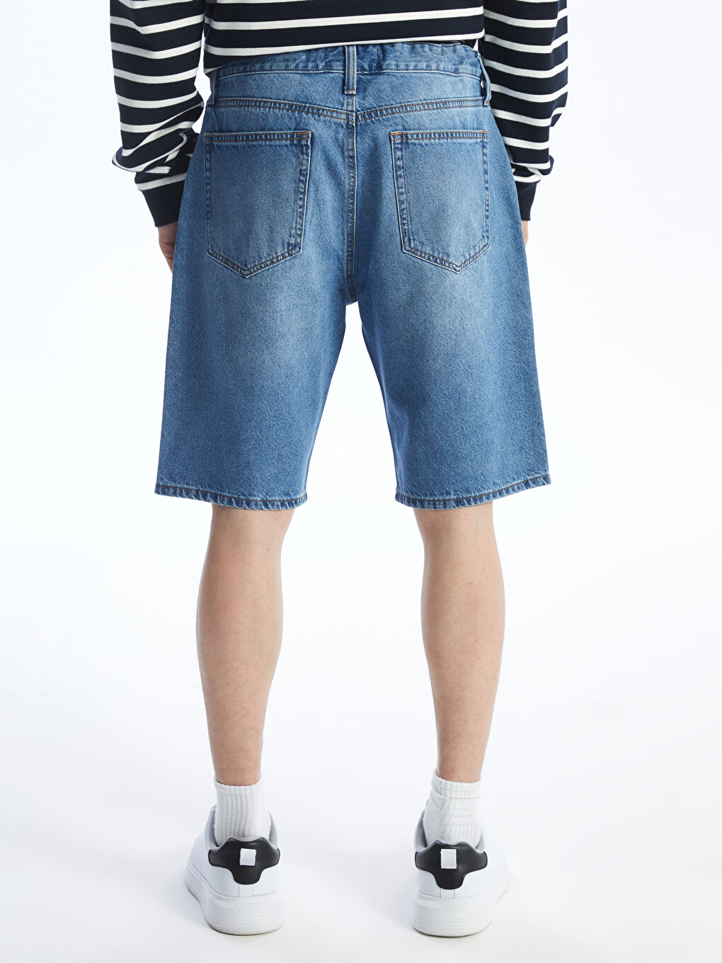 Standard Fit Men's Denim Shorts -S4GA81Z8-H45