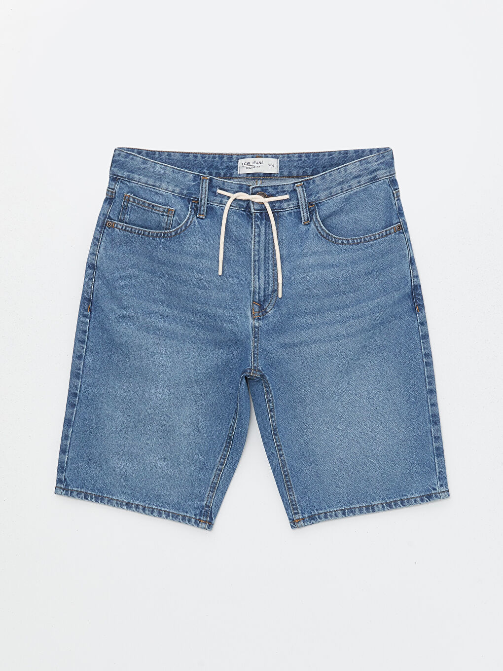 Standard Fit Men's Denim Shorts -S4GA81Z8-H45