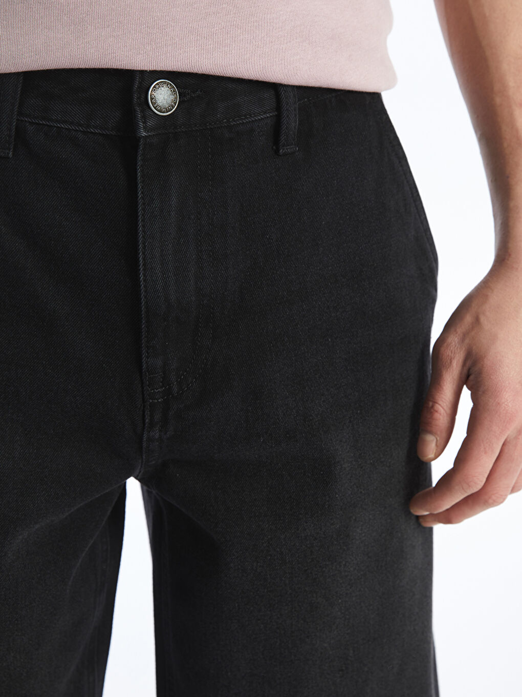 Standard Fit Men's Denim Shorts -S4GA85Z8-326