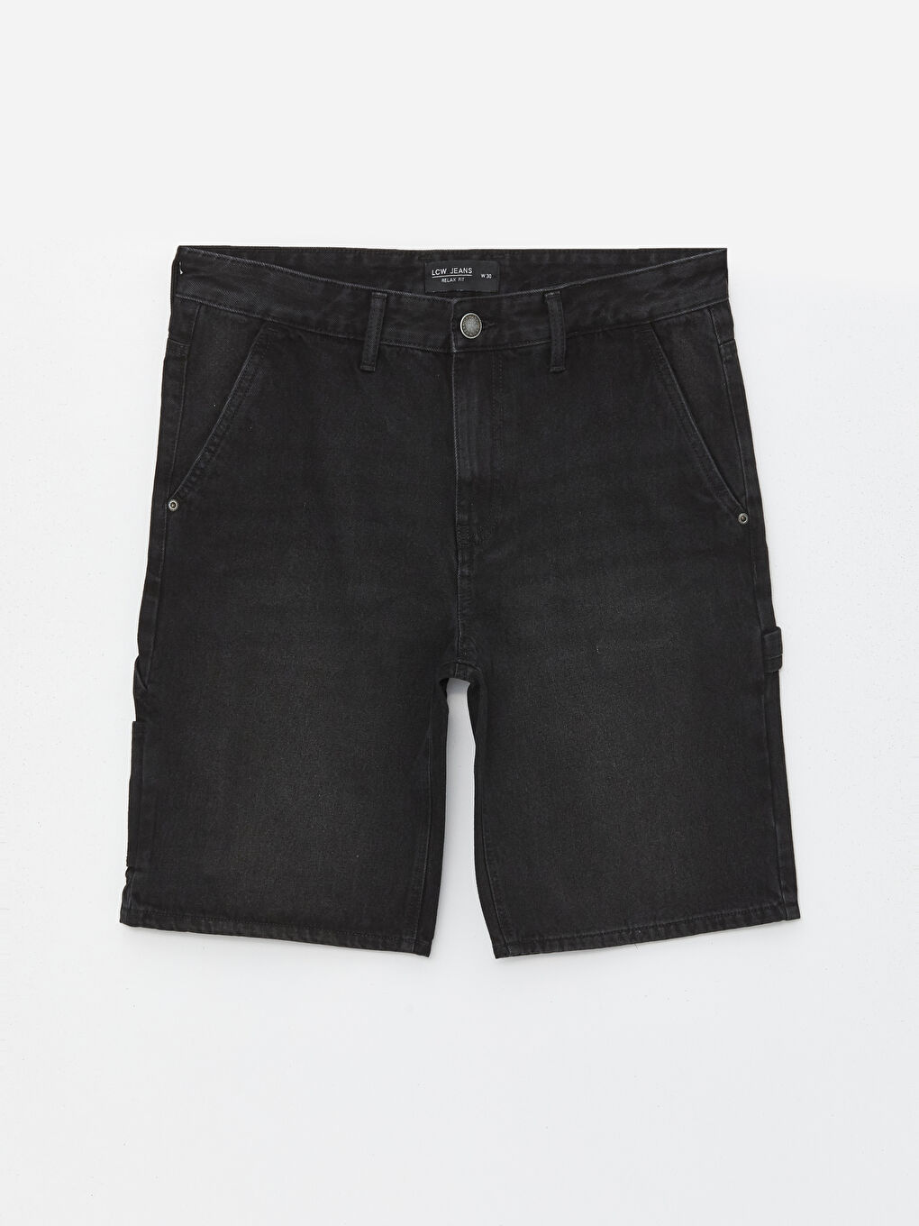 Standard Fit Men's Denim Shorts -S4GA85Z8-326