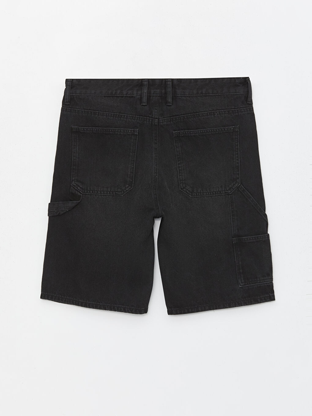 Standard Fit Men's Denim Shorts -S4GA85Z8-326