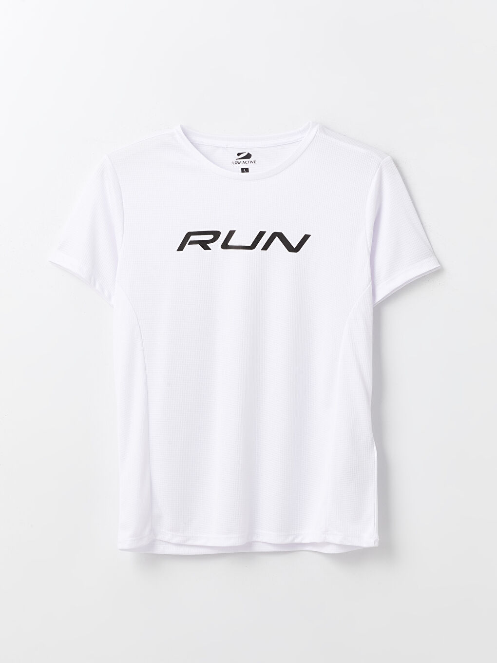 Crew Neck Short Sleeve Men's Sports T-Shirt-5