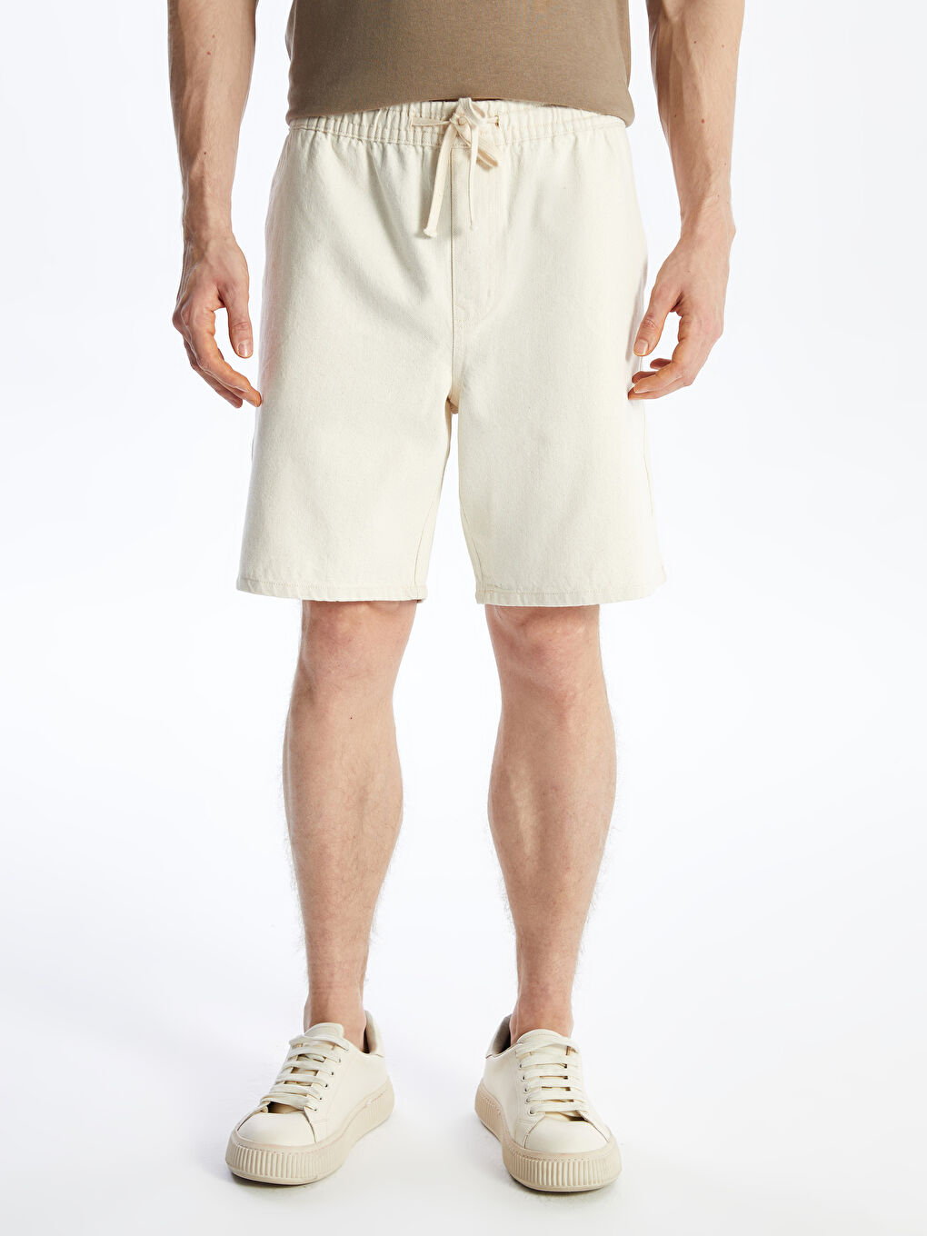 Muški džins šorc, comfortable fit -S4GA94Z8-DBD