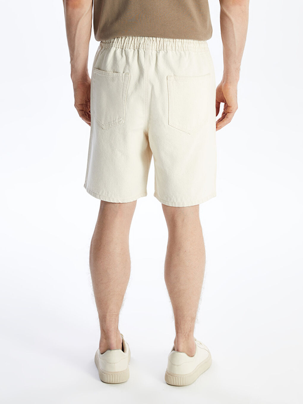 Muški džins šorc, comfortable fit -S4GA94Z8-DBD