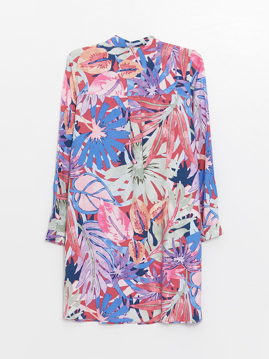 LC Waikiki Patterned Women's Shirt Tunic -S4GA96Z8-F9C