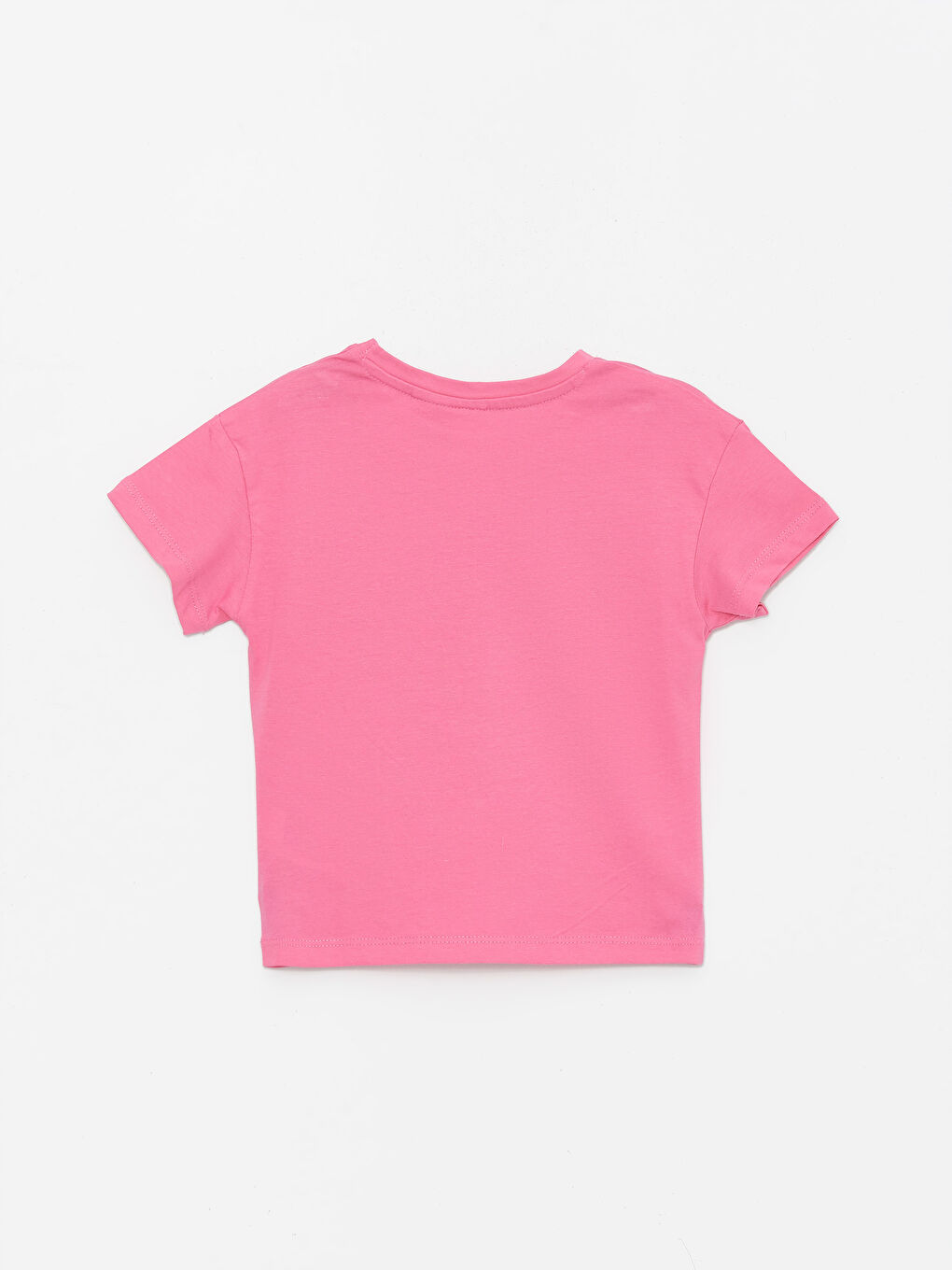 Lot de 3 T-shirts pour Bébé Filles en Coton à Manches Courtes avec Col Rond et Imprimé Minnie Mouse-4