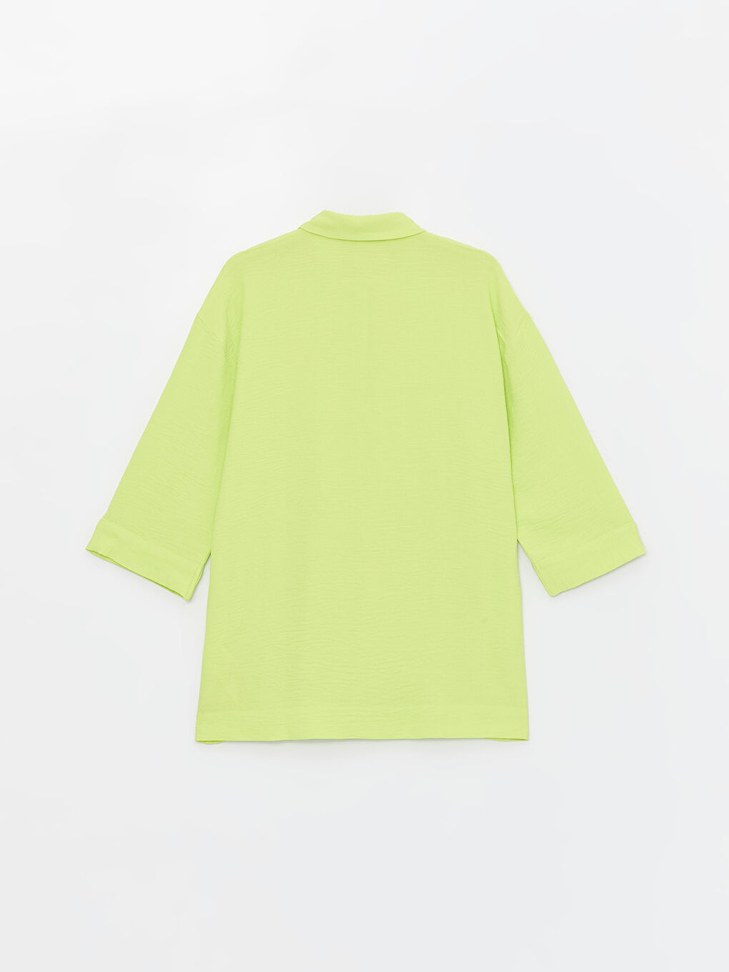 Plain Oversize Women's Shirt-6