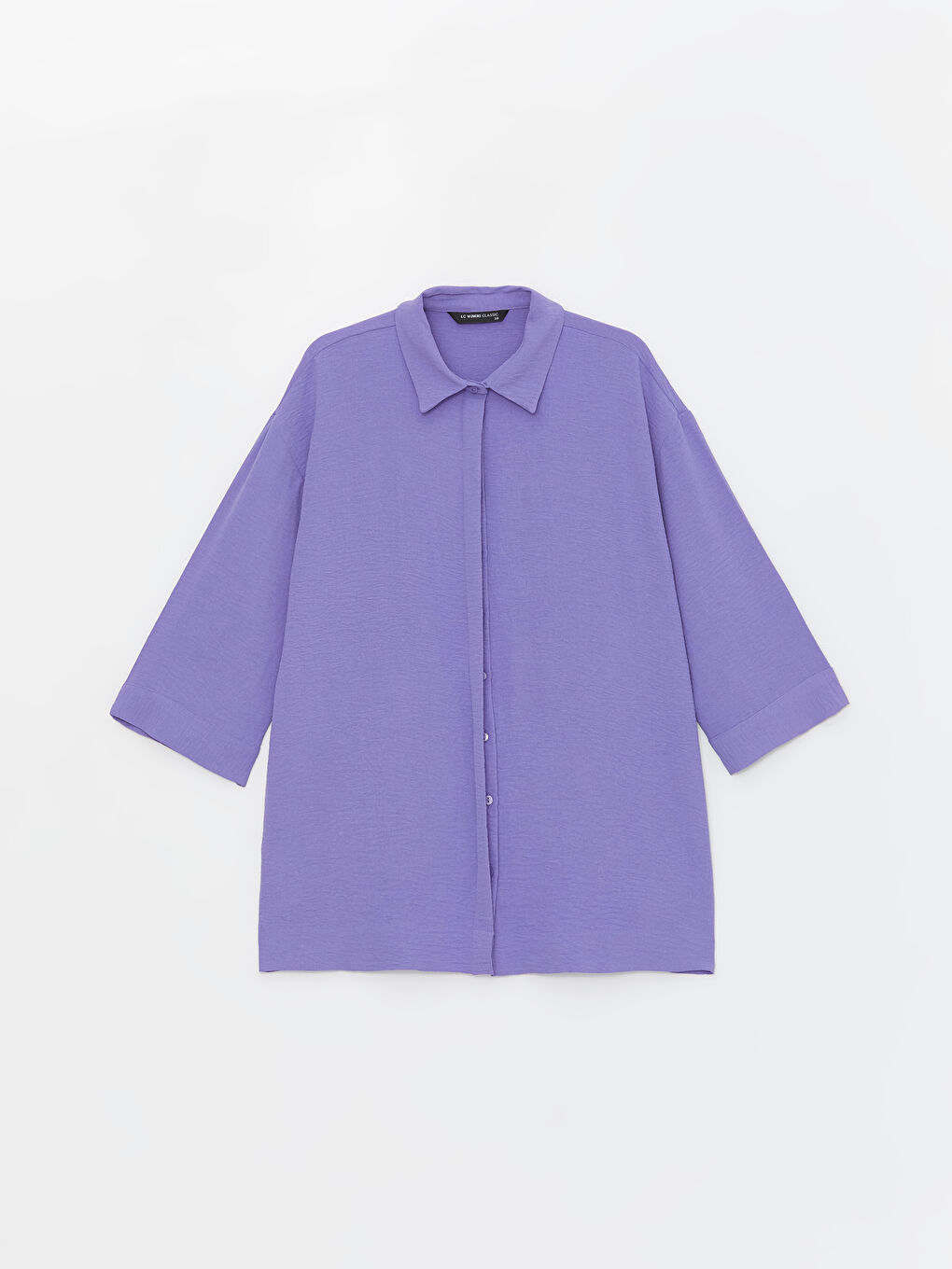 LC Waikiki Plain Oversize Women's Shirt -S4GB04Z8-UKQ