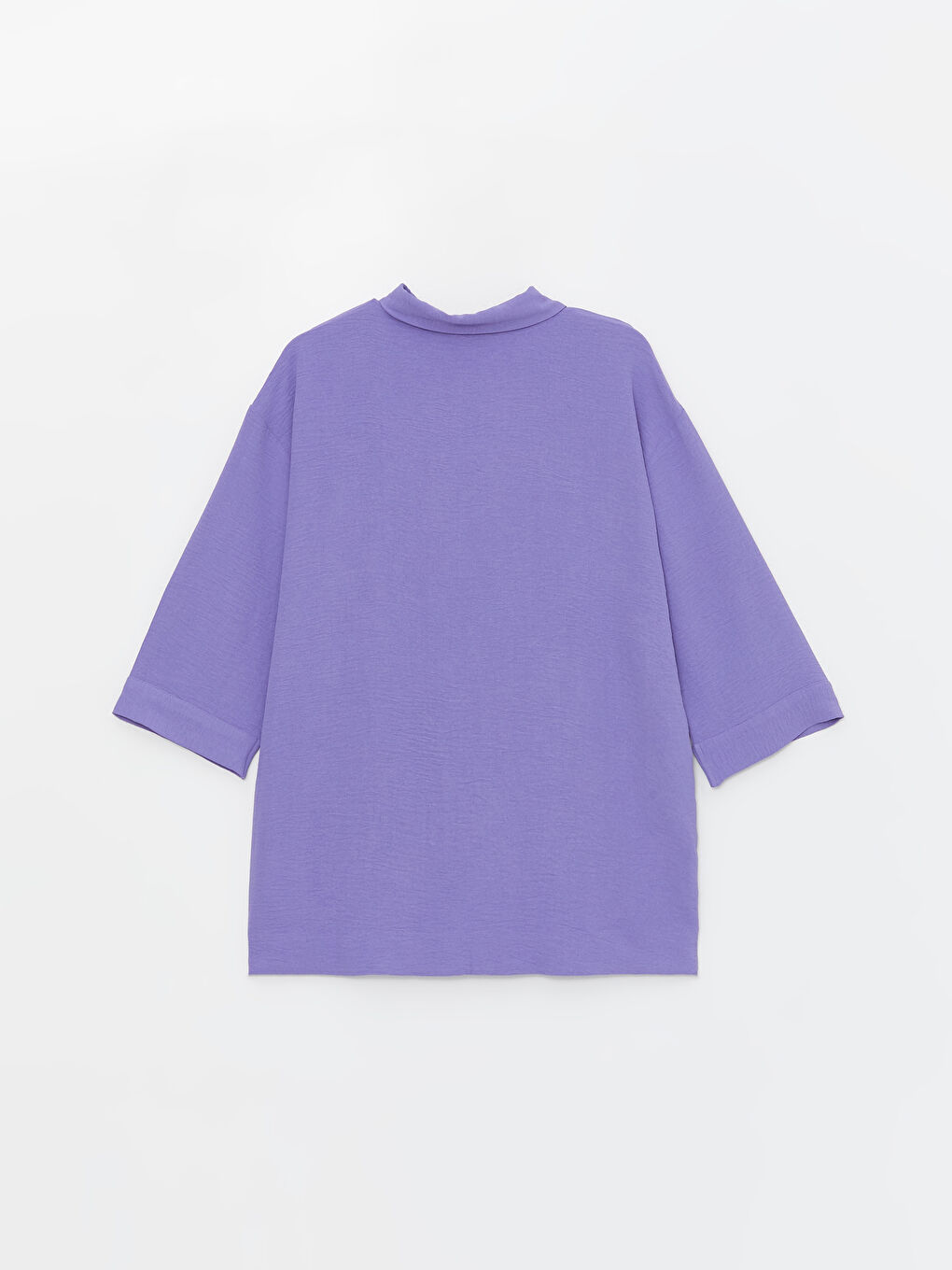 LC Waikiki Plain Oversize Women's Shirt -S4GB04Z8-UKQ
