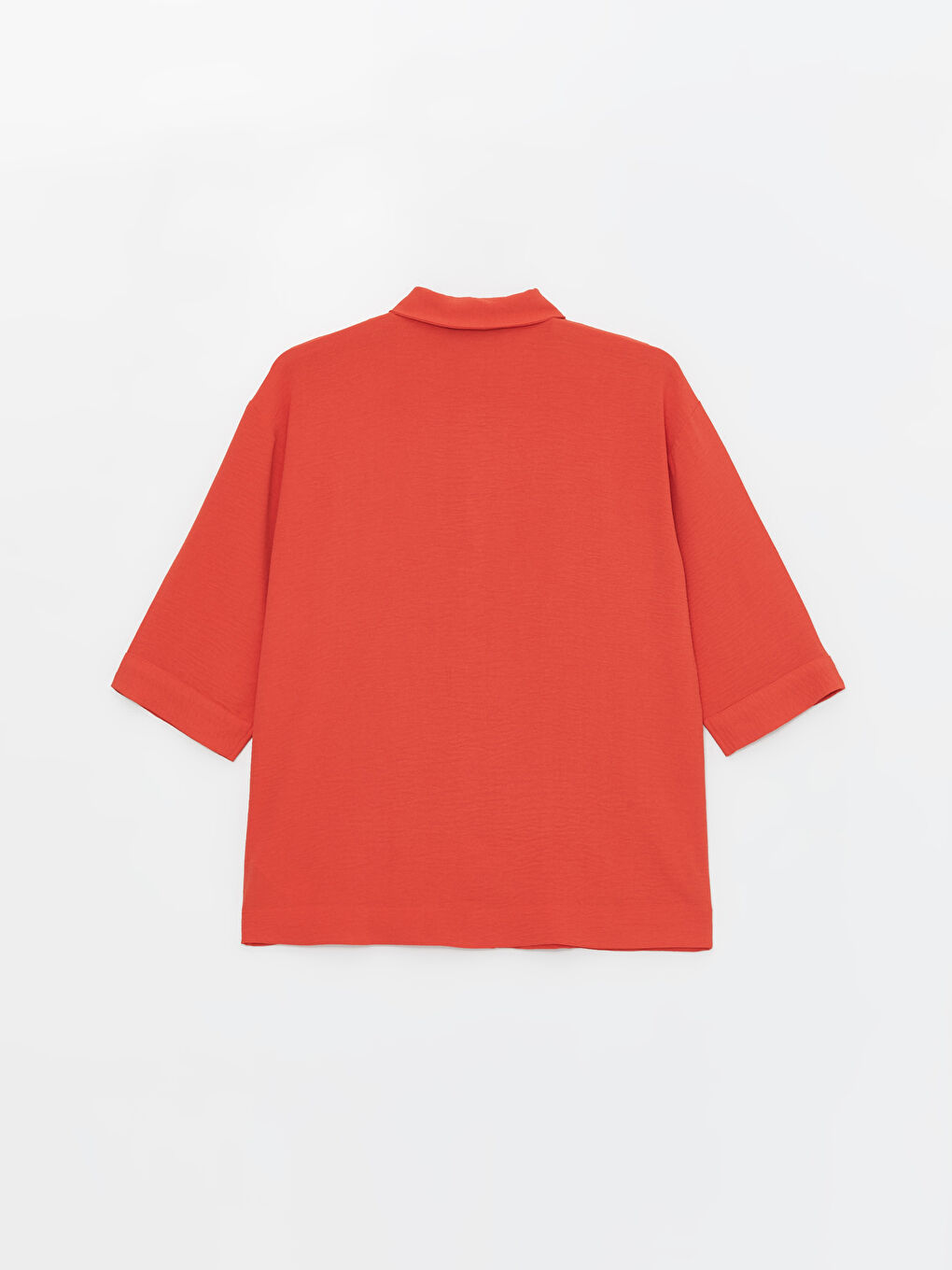 Plain Oversize Women's Shirt-6
