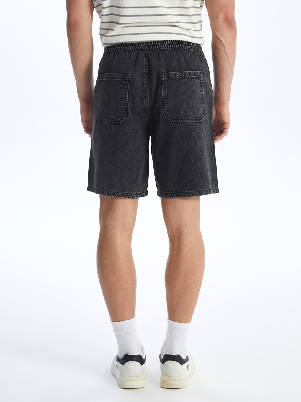 Muški džins šorc, comfortable fit -S4GB10Z8-M0U