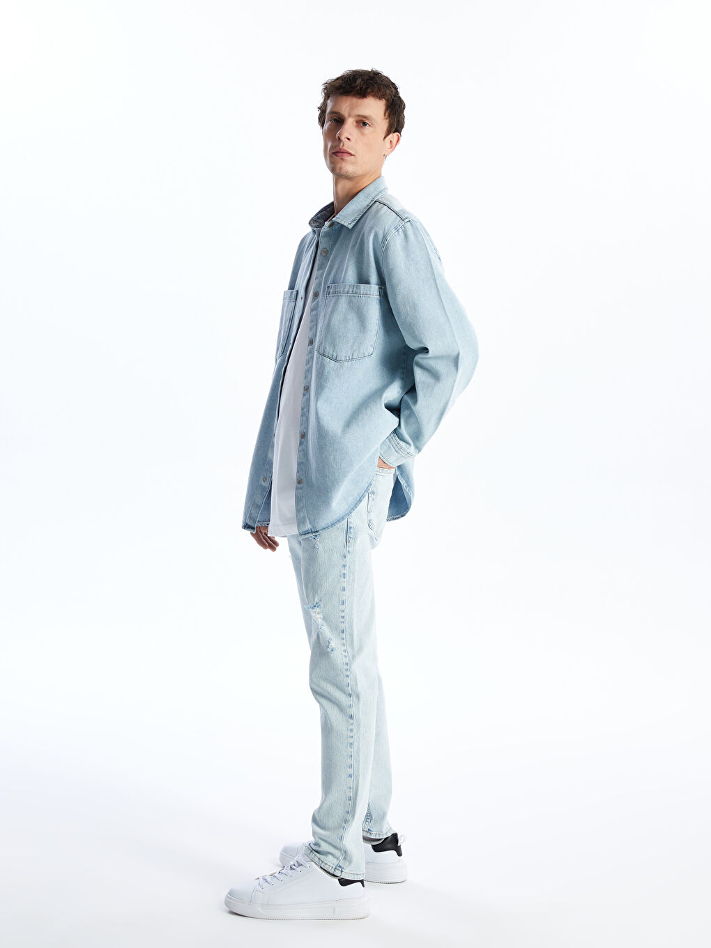 750 Slim Fit Men's Denim Trousers -S4GB20Z8-311
