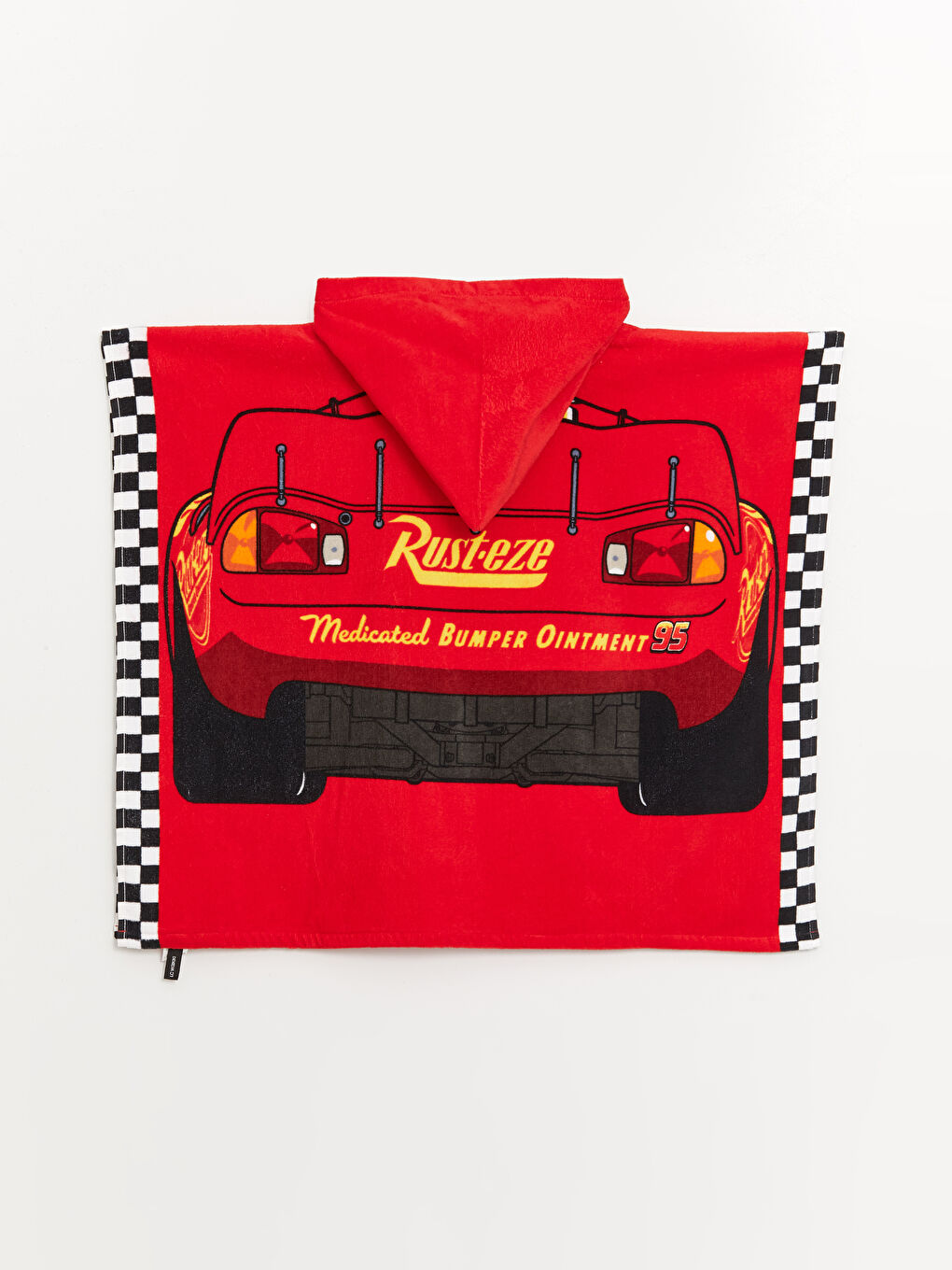 Serviette de Plage Imprimée Cars Pour Garçons-1