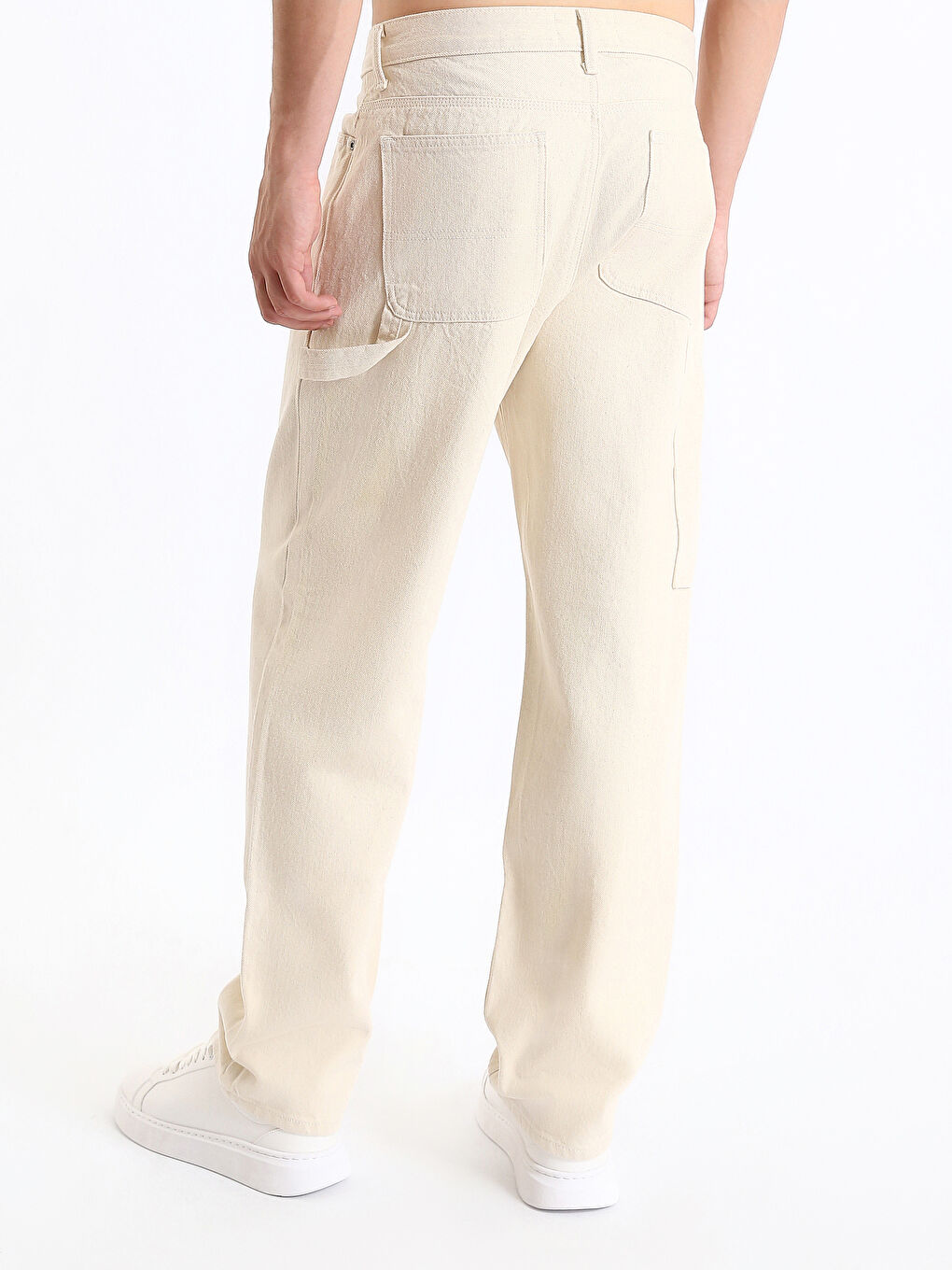 Regular Fit Men's Jeans-4