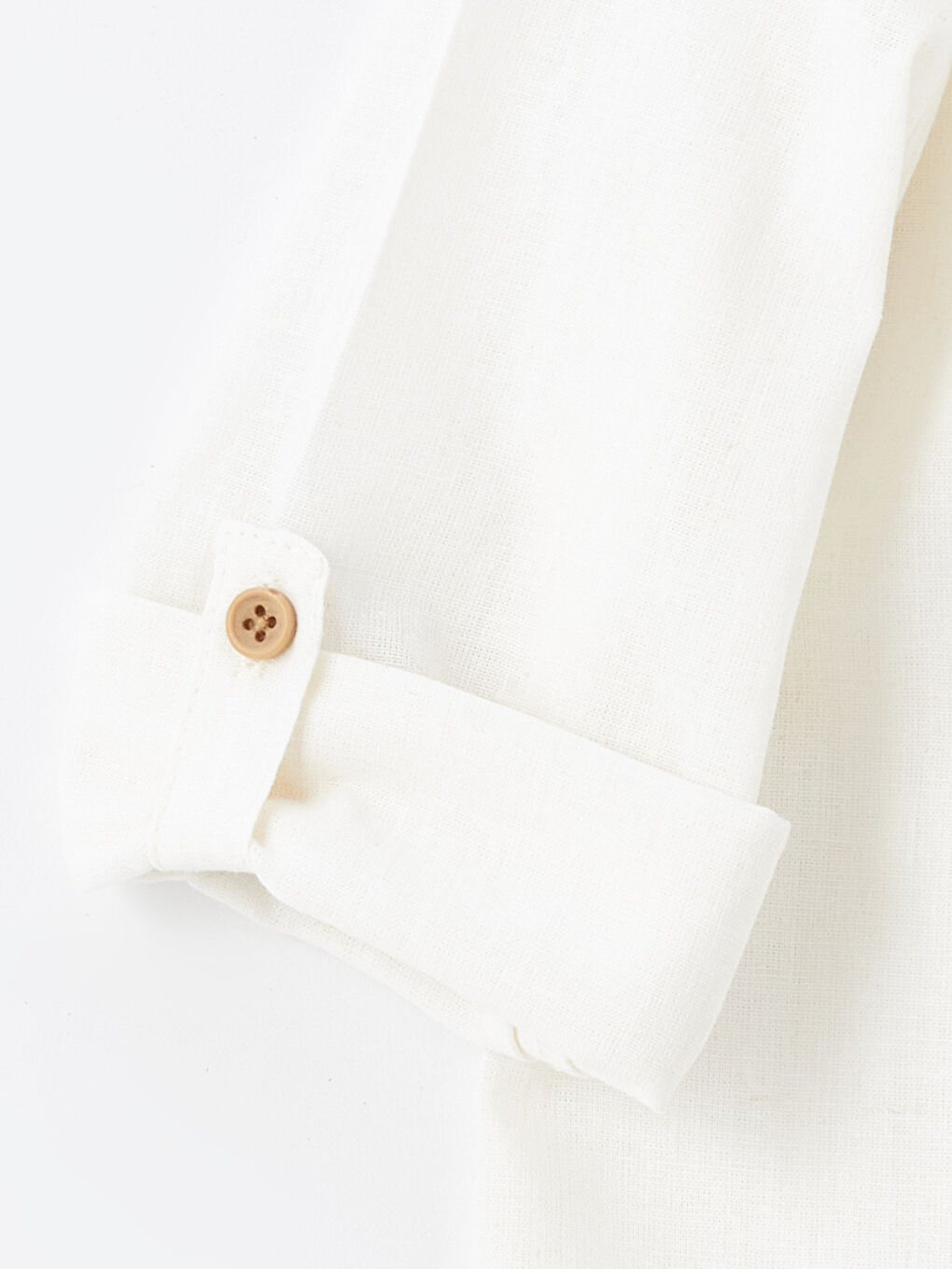 Grandad Collar Basic Long Sleeve Shirt -S4GB72Z1-FDU