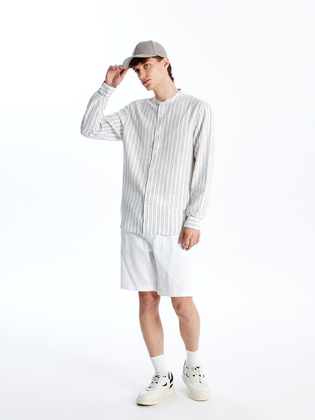 Standard Pattern Gabardine Men's Shorts -S4GB95Z8-SAT