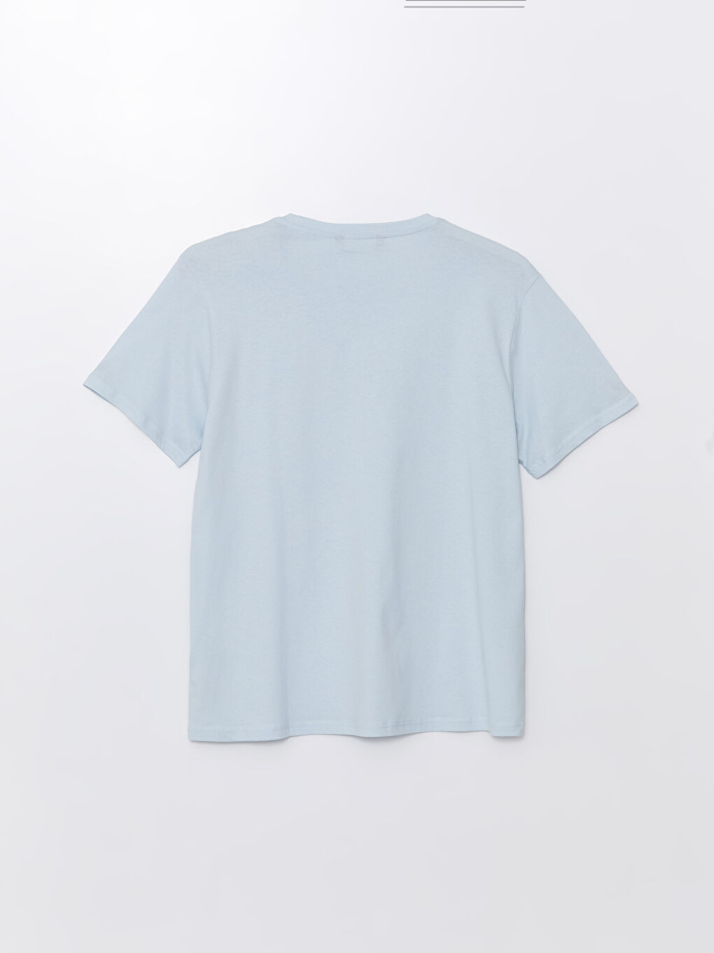 XSIDE Crew Neck Short Sleeve Printed Combed Cotton Men's T-shirt -S4GC04Z8-FZH