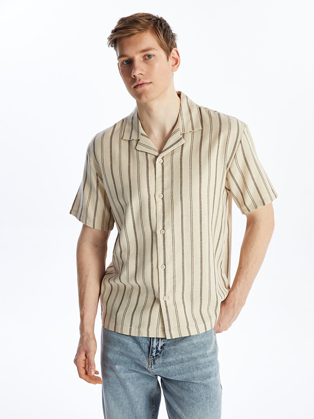 Prugasta košulja regular fit -S4GC06Z8-LFT