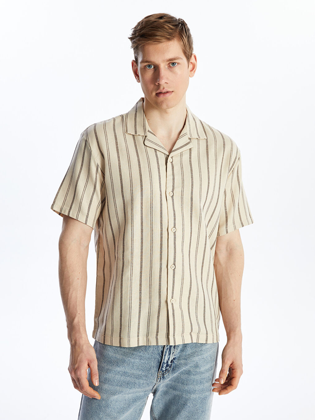 Prugasta košulja regular fit -S4GC06Z8-LFT