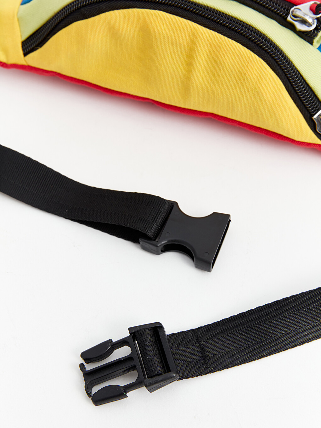 Color Block Boys' Waist Bag-2