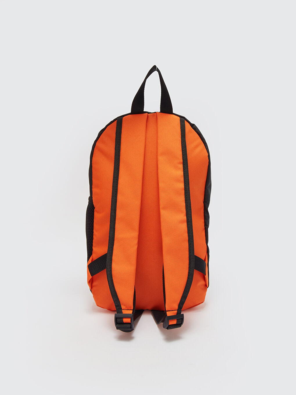 Siyah Yazı Baskılı Erkek Sırt Çantası-2