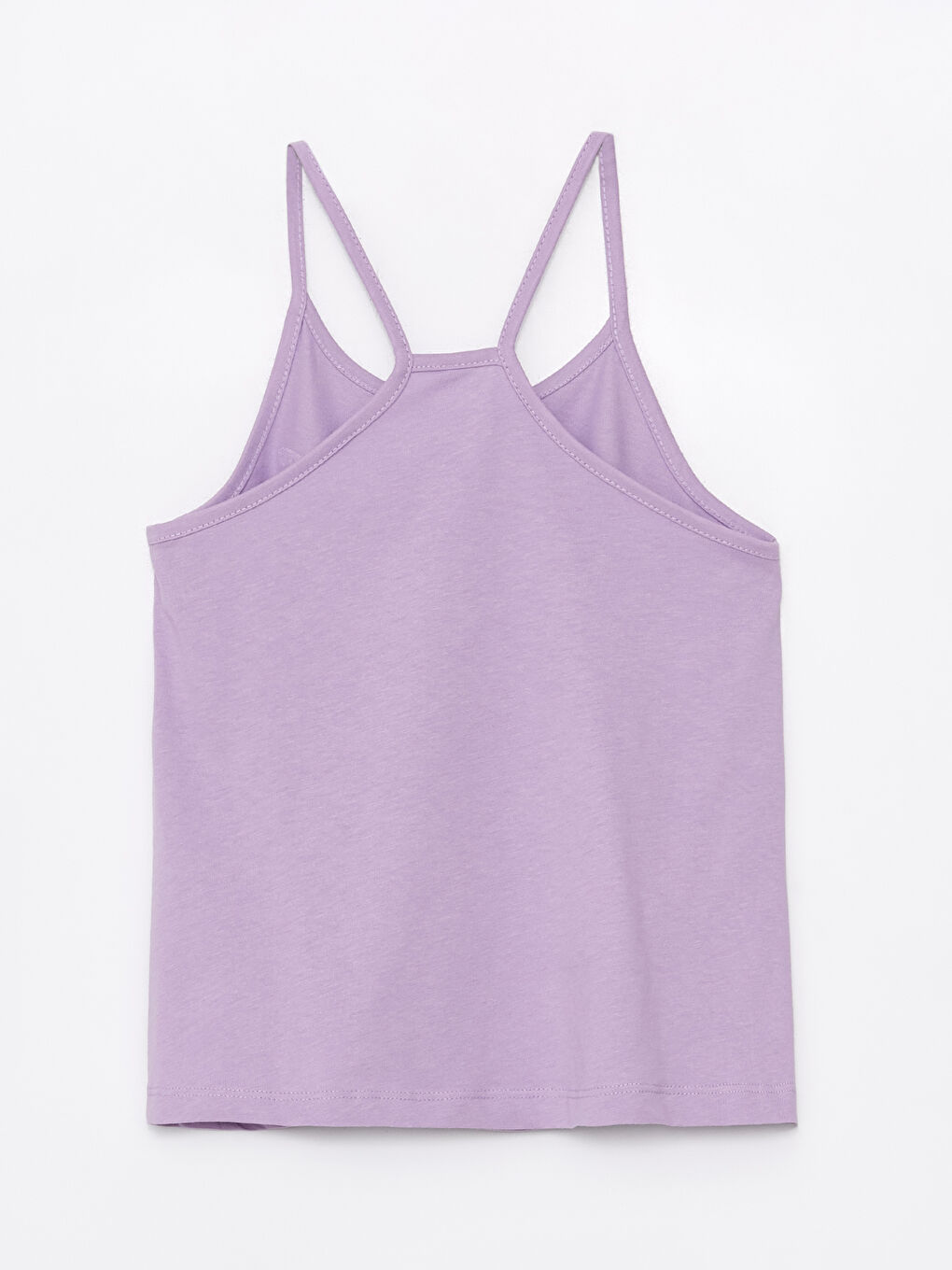 U-Neck Printed Strappy Girls Undershirt -S4GD11Z4-Y0H