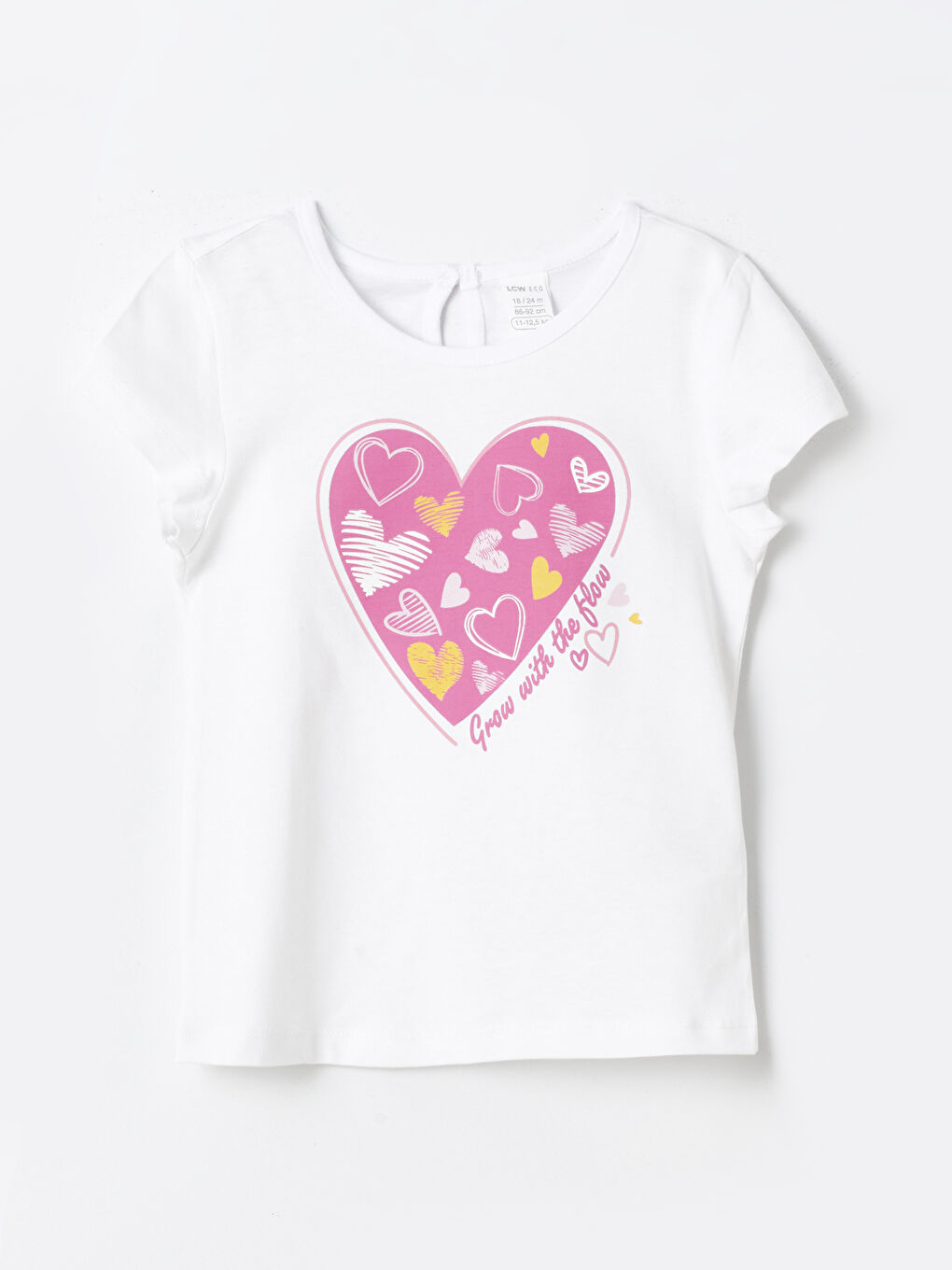 Mor Bisiklet Yaka Baskılı Kız Bebek Tişört ve Şort 2'li Takım-1