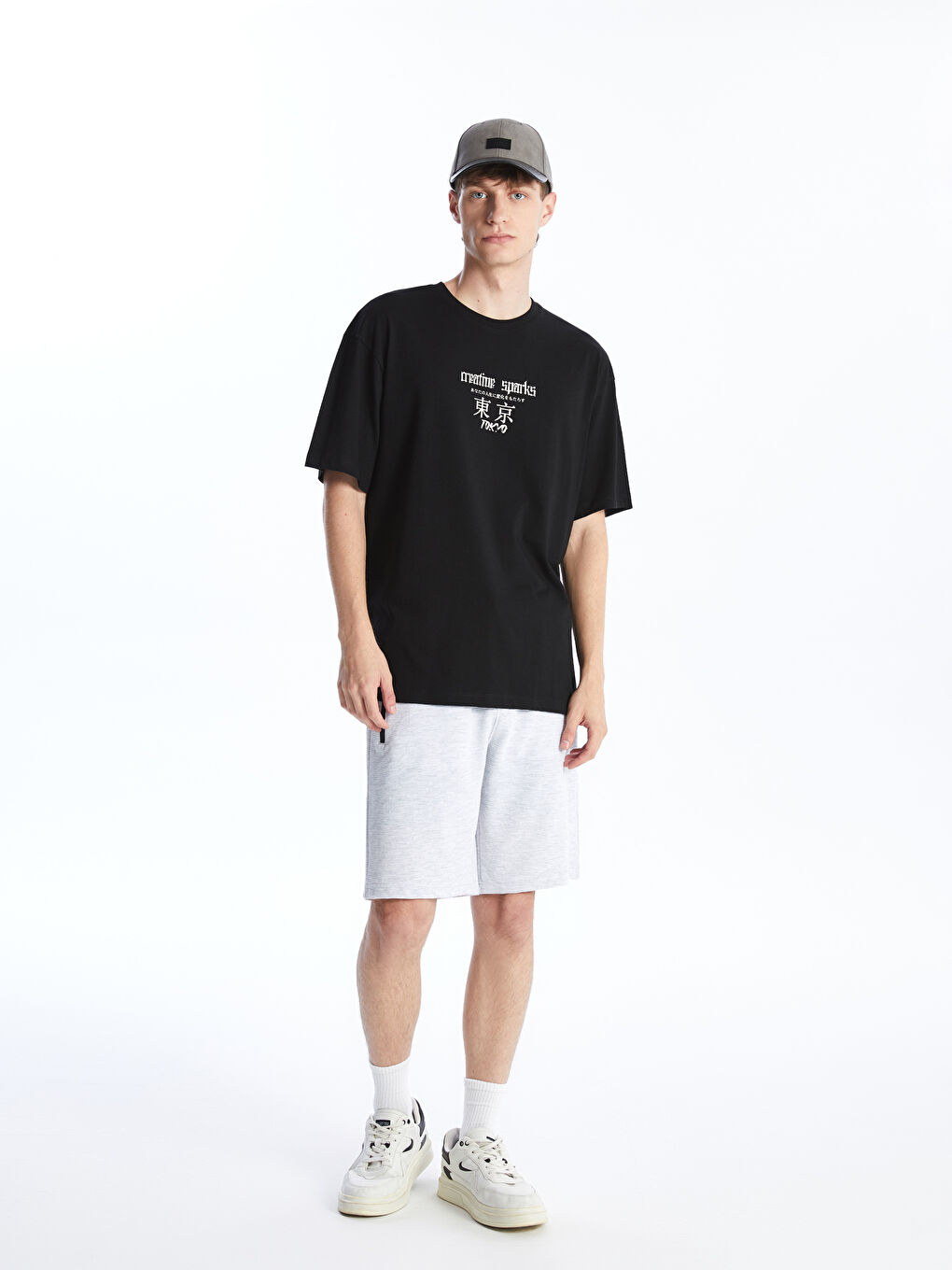 Slim Fit Men's Shorts -S4GD44Z8-LAL