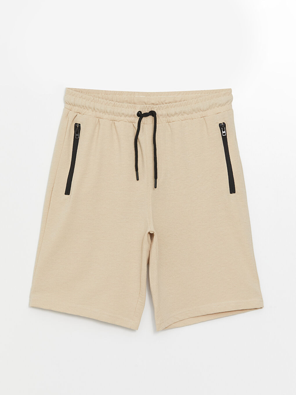 XSIDE Bej Slim Fit Erkek Şort - 5
