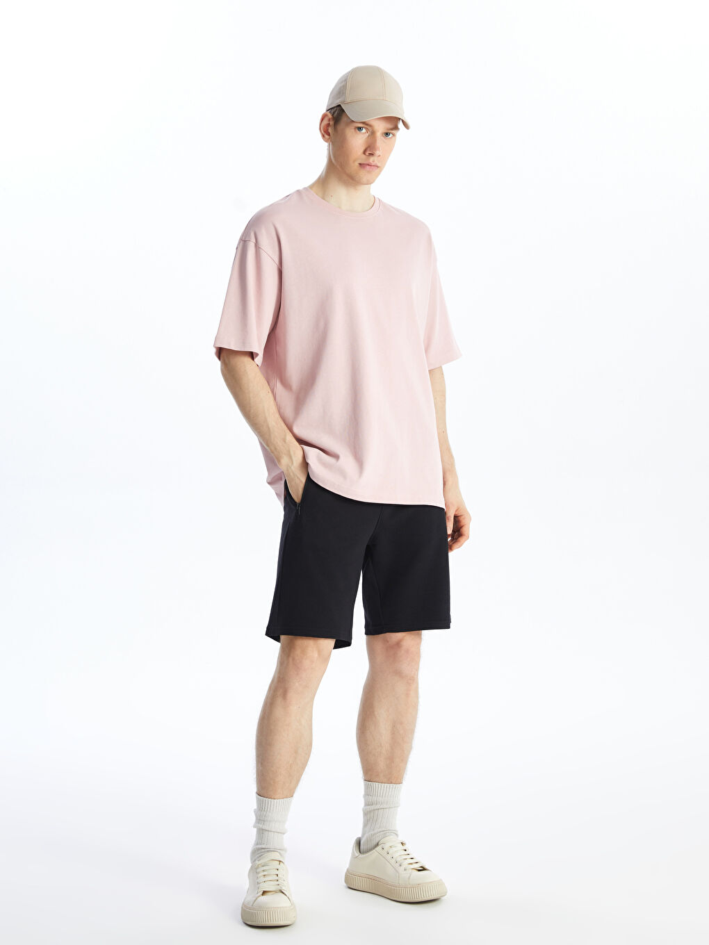 Slim Fit Men's Shorts -S4GD44Z8-CVL