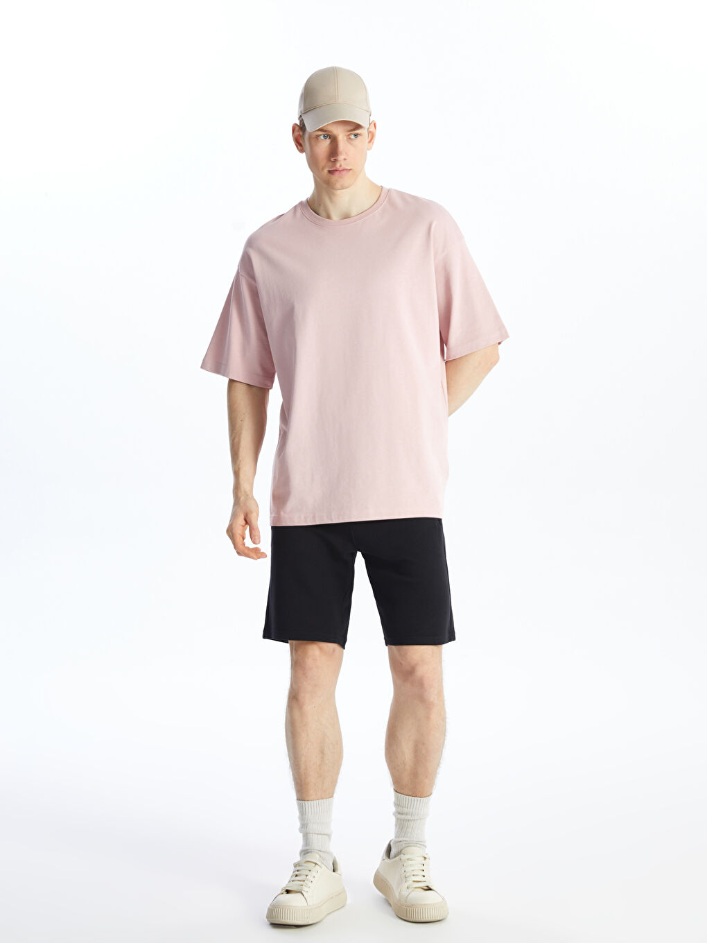 Slim Fit Men's Shorts -S4GD44Z8-CVL