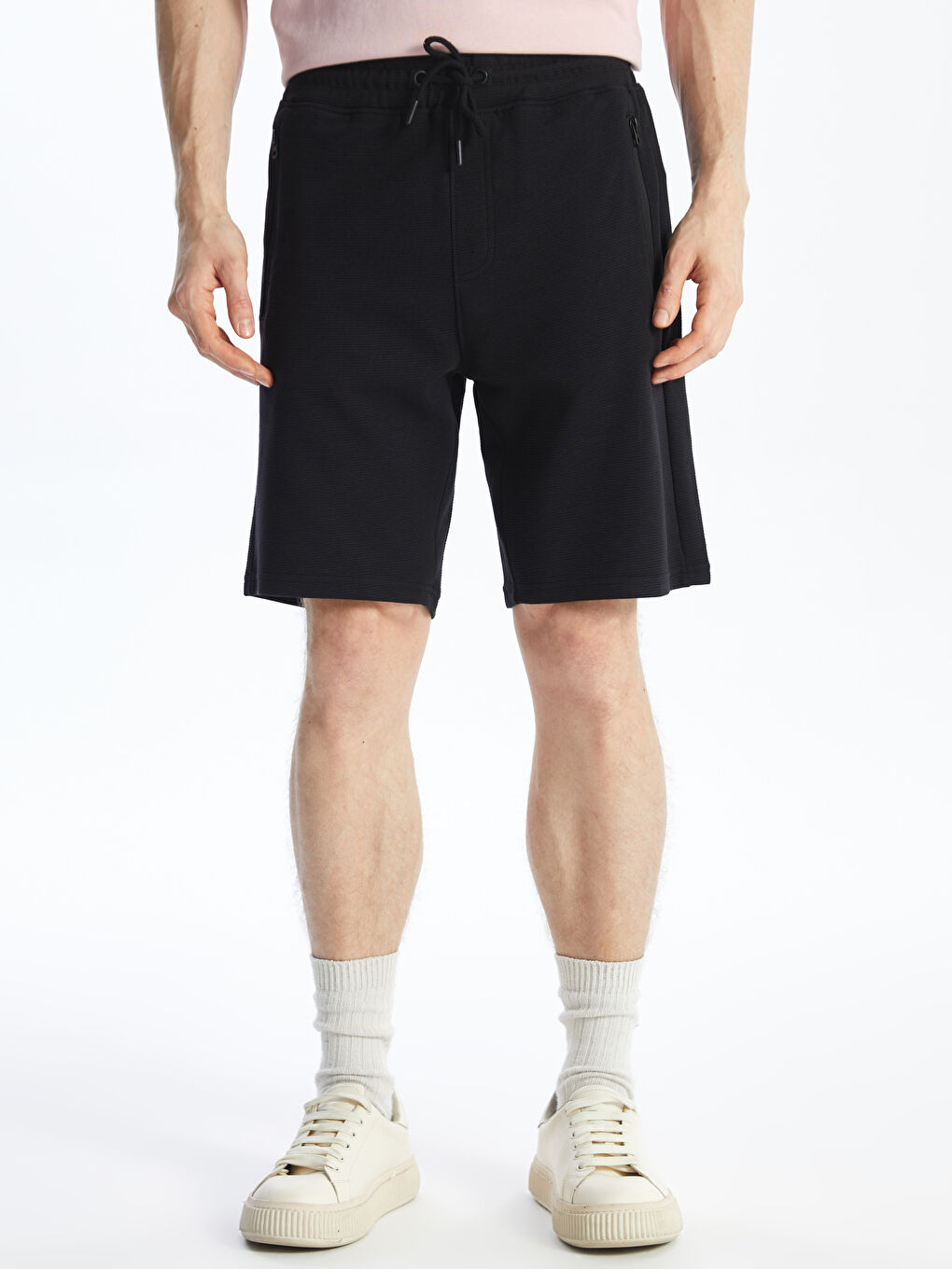 Slim Fit Men's Shorts -S4GD44Z8-CVL