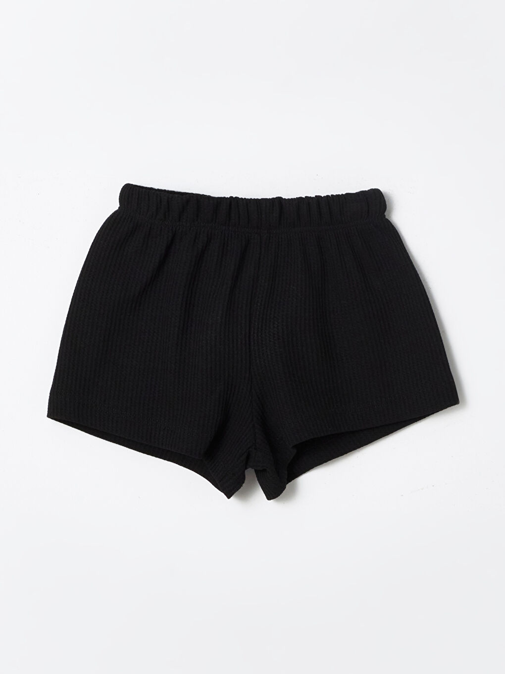 Okrugli izrez štampana majica i šorts za bebe devojčice - komplet od 2 dela-3