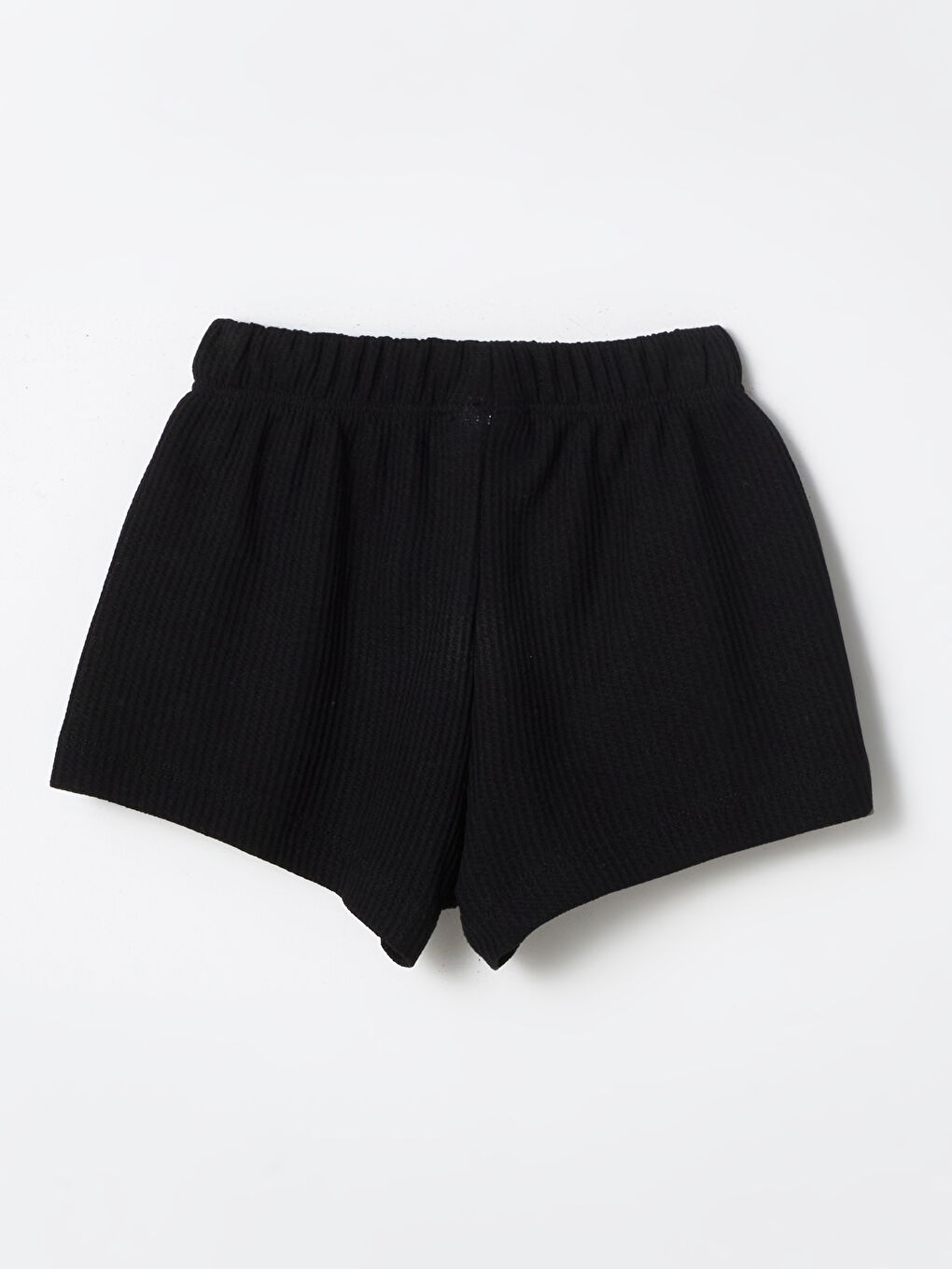 Okrugli izrez štampana majica i šorts za bebe devojčice - komplet od 2 dela-4