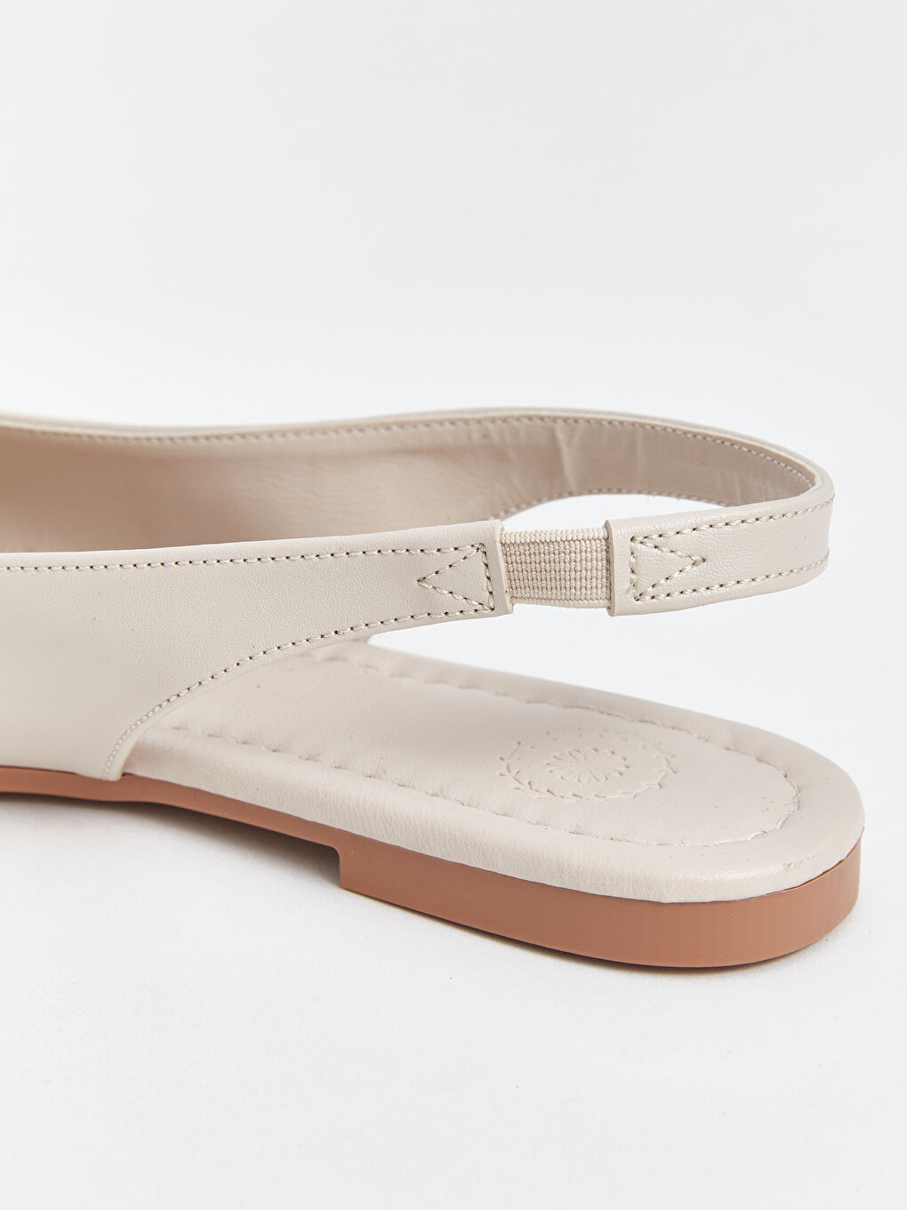 Chain Detailed Pointed Toe Women's Flats -S4GD52Z8-VJP