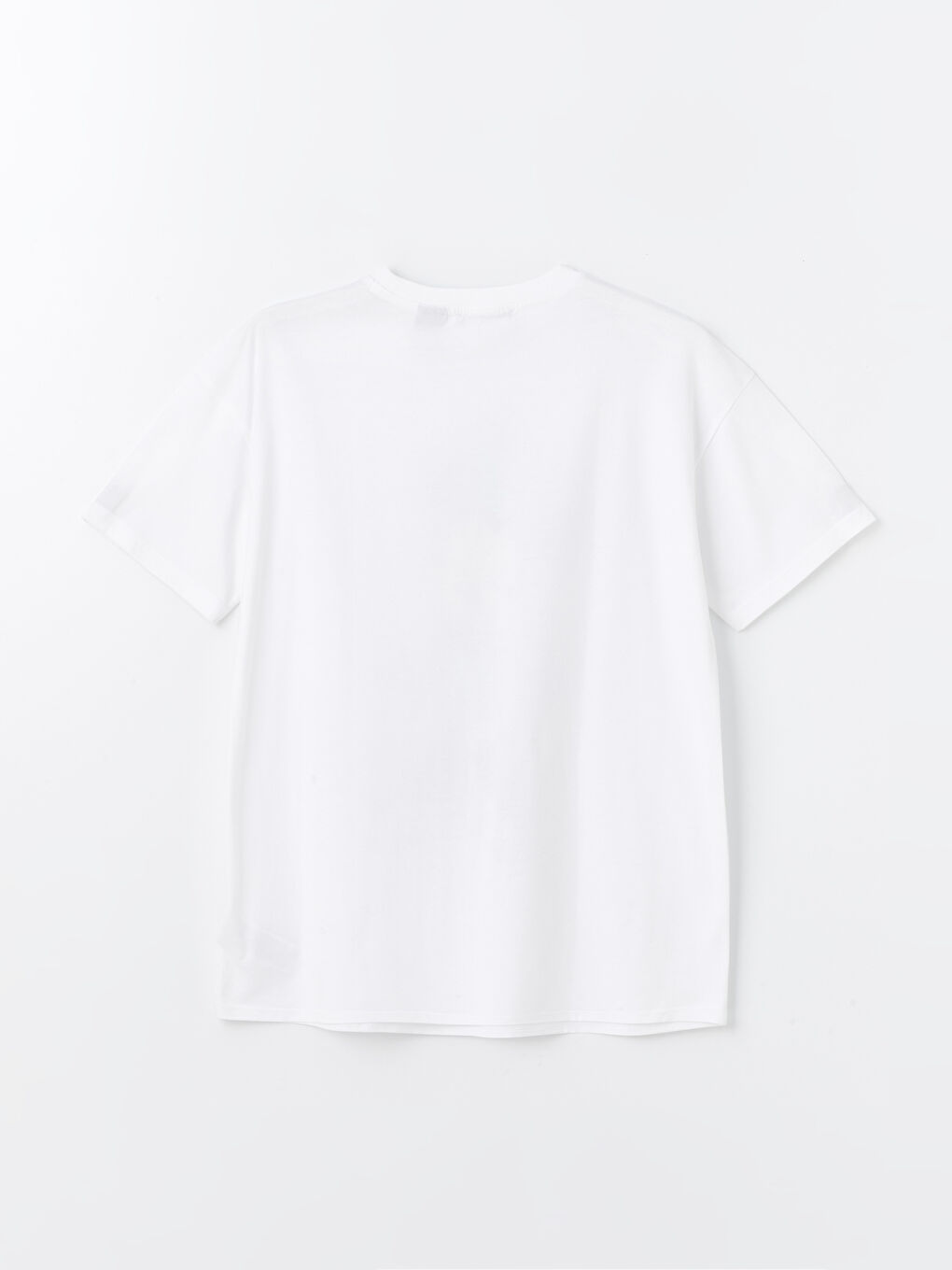 تیشێرت مندالبوون ئۆڤەرسایز چاپکراوی مینی ماوس یه‌خه‌ خڕ قۆڵ کورت-6