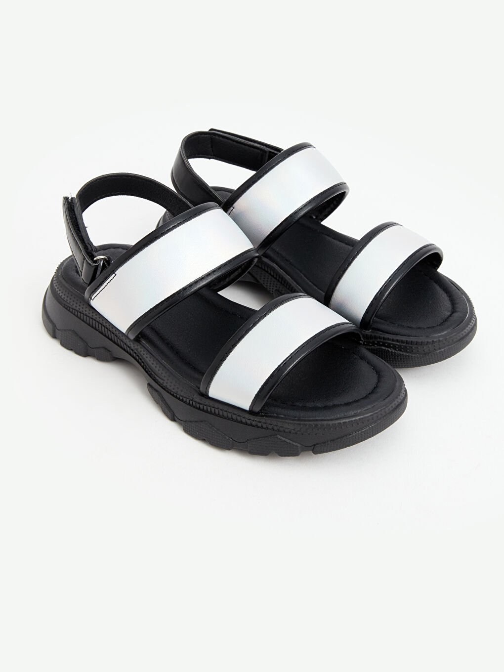 Double Band Girls' Sandals -S4GD57Z4-RQL