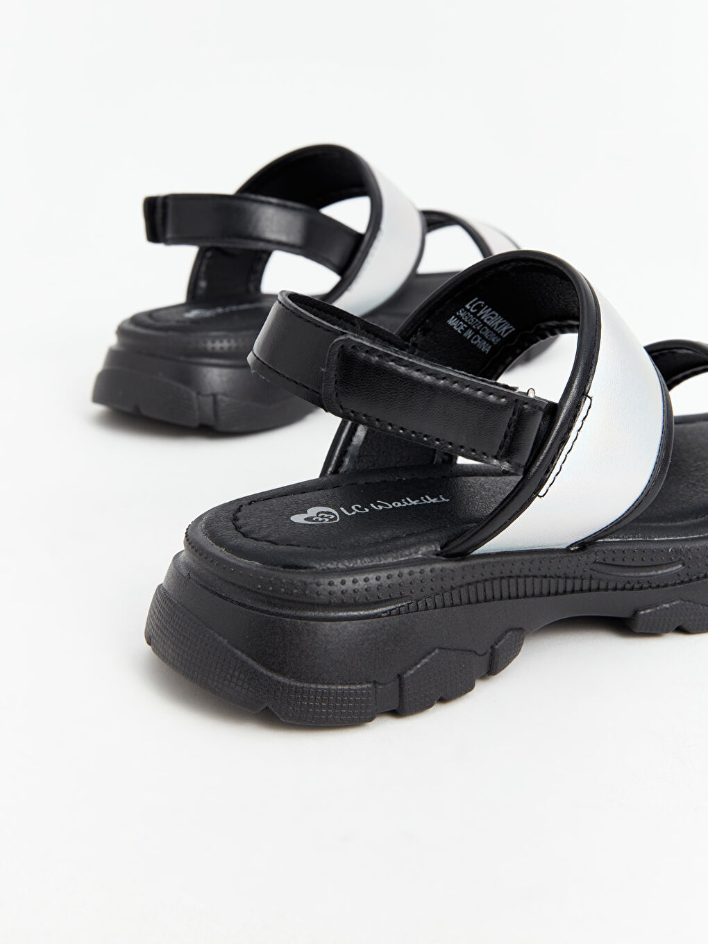 Double Band Girls' Sandals -S4GD57Z4-RQL