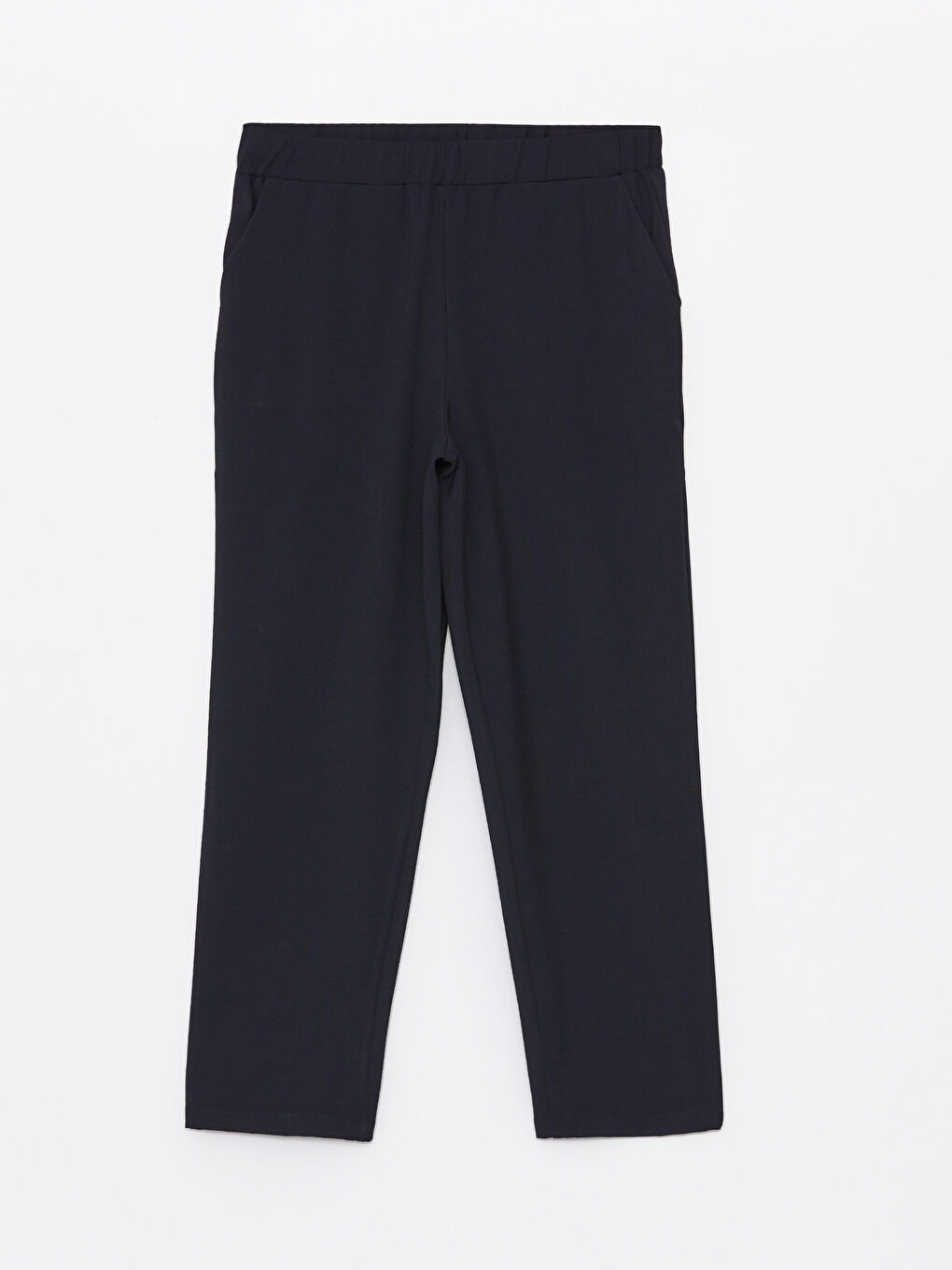 Elastic Waist Carrot Fit Women's Trousers -S4GD58Z8-E1J