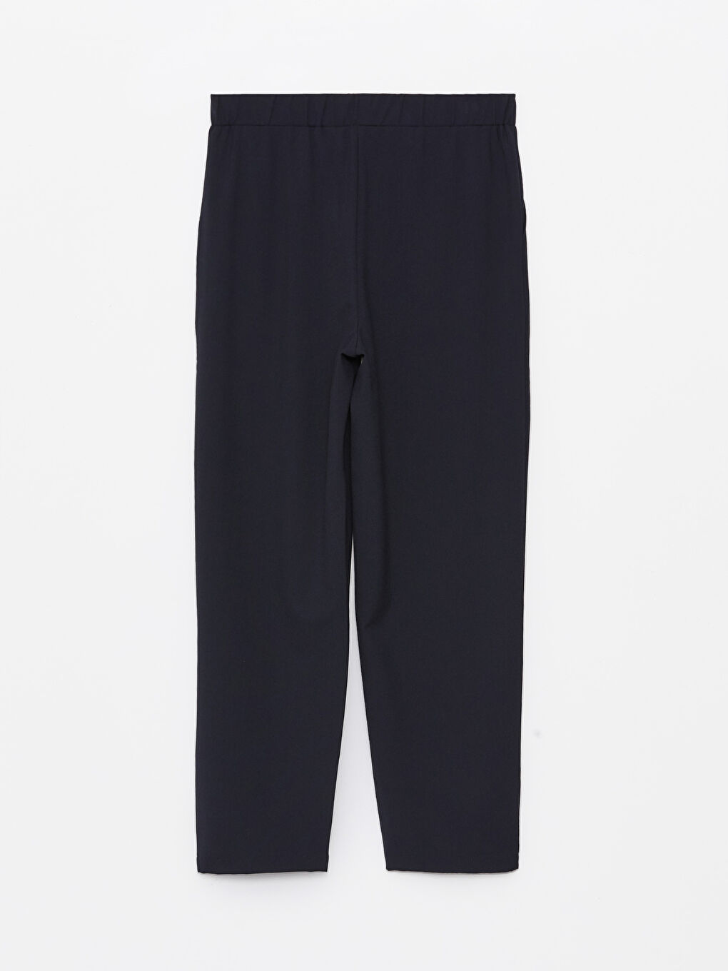 Elastic Waist Carrot Fit Women's Trousers -S4GD58Z8-E1J