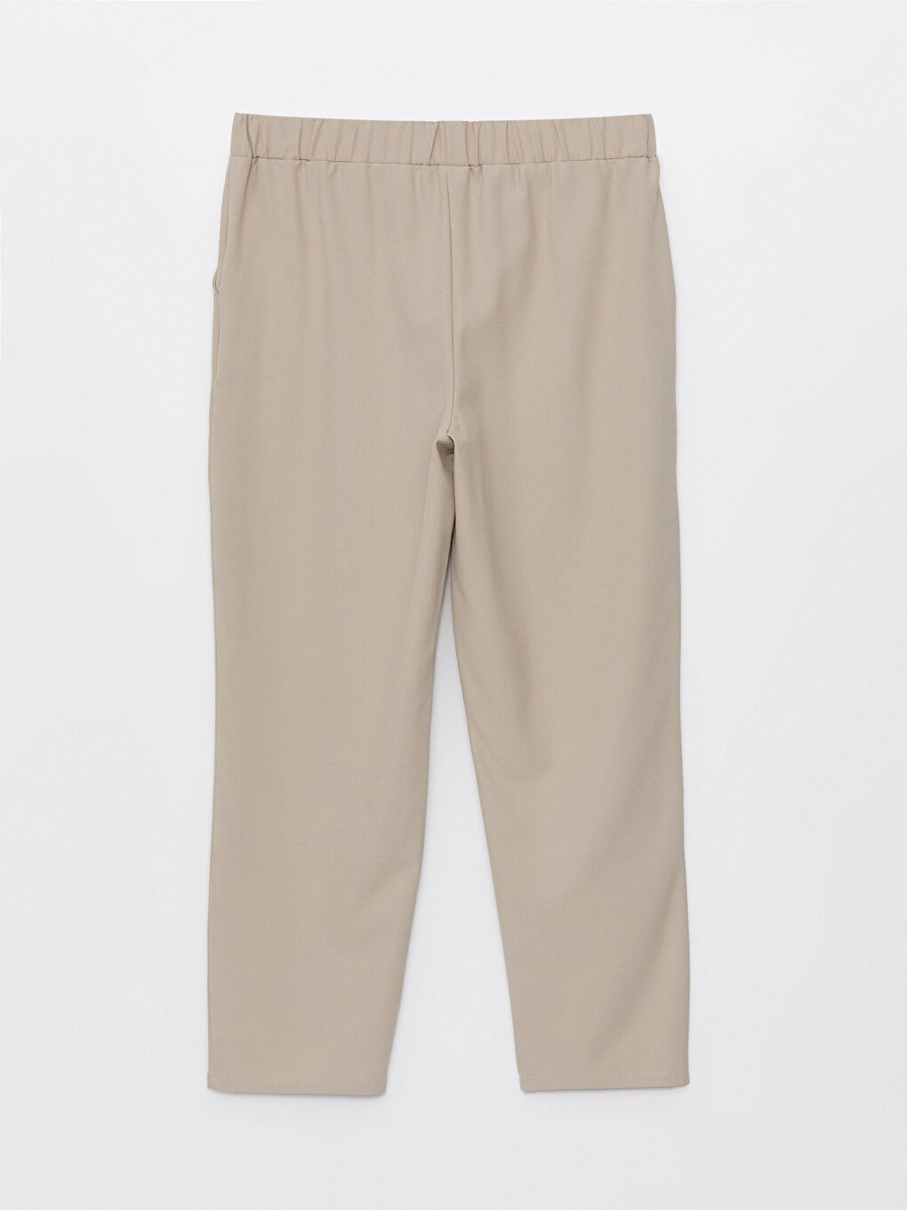 Carrot Cut Women Pants With Elastic Waist -S4GD58Z8-VZ6