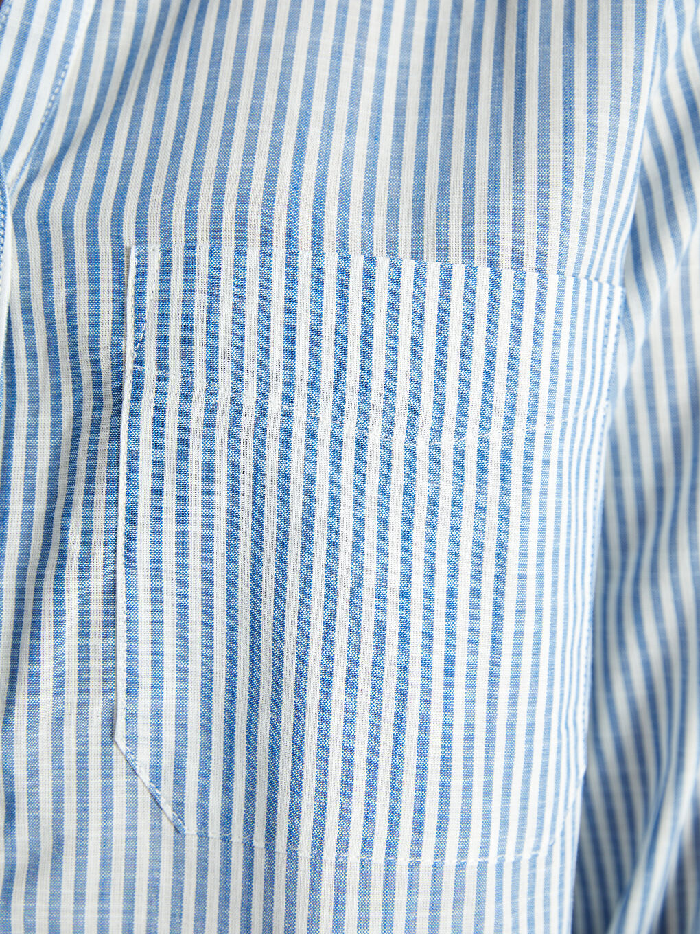 Striped Long Sleeve Women's Shirt -S4GD70Z8-LEN