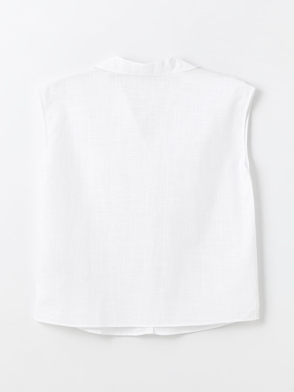 LC Waikiki Plain Short Sleeve Women's Shirt -S4GD72Z8-FEW